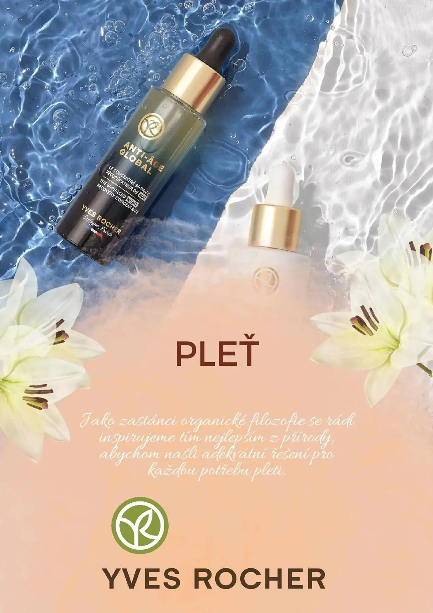 Yves Rocher leták - 1