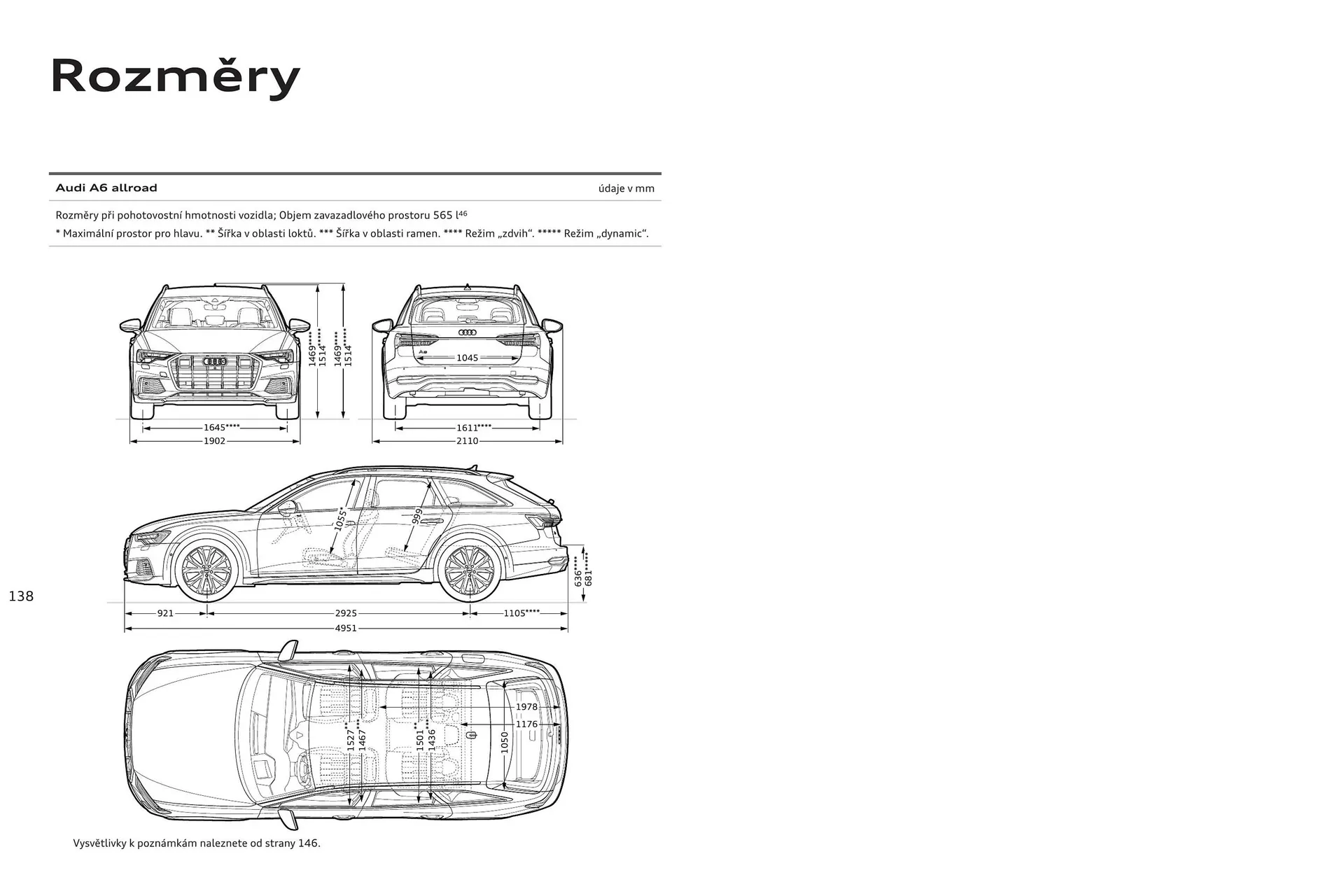 Audi A6 leták - 6. srpna 31. ledna 2025 - Page 138