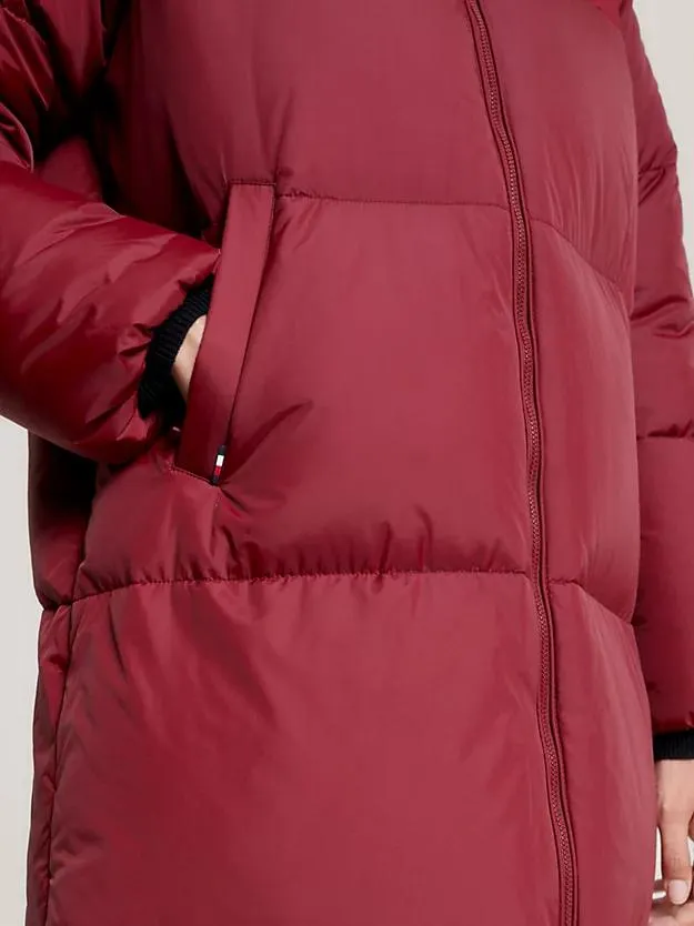 Recycled Maxi Relaxed New York Puffer Jacket