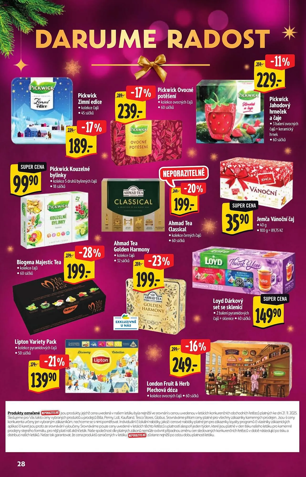 Albert leták - 3. prosince 24. prosince 2025 - Page 28