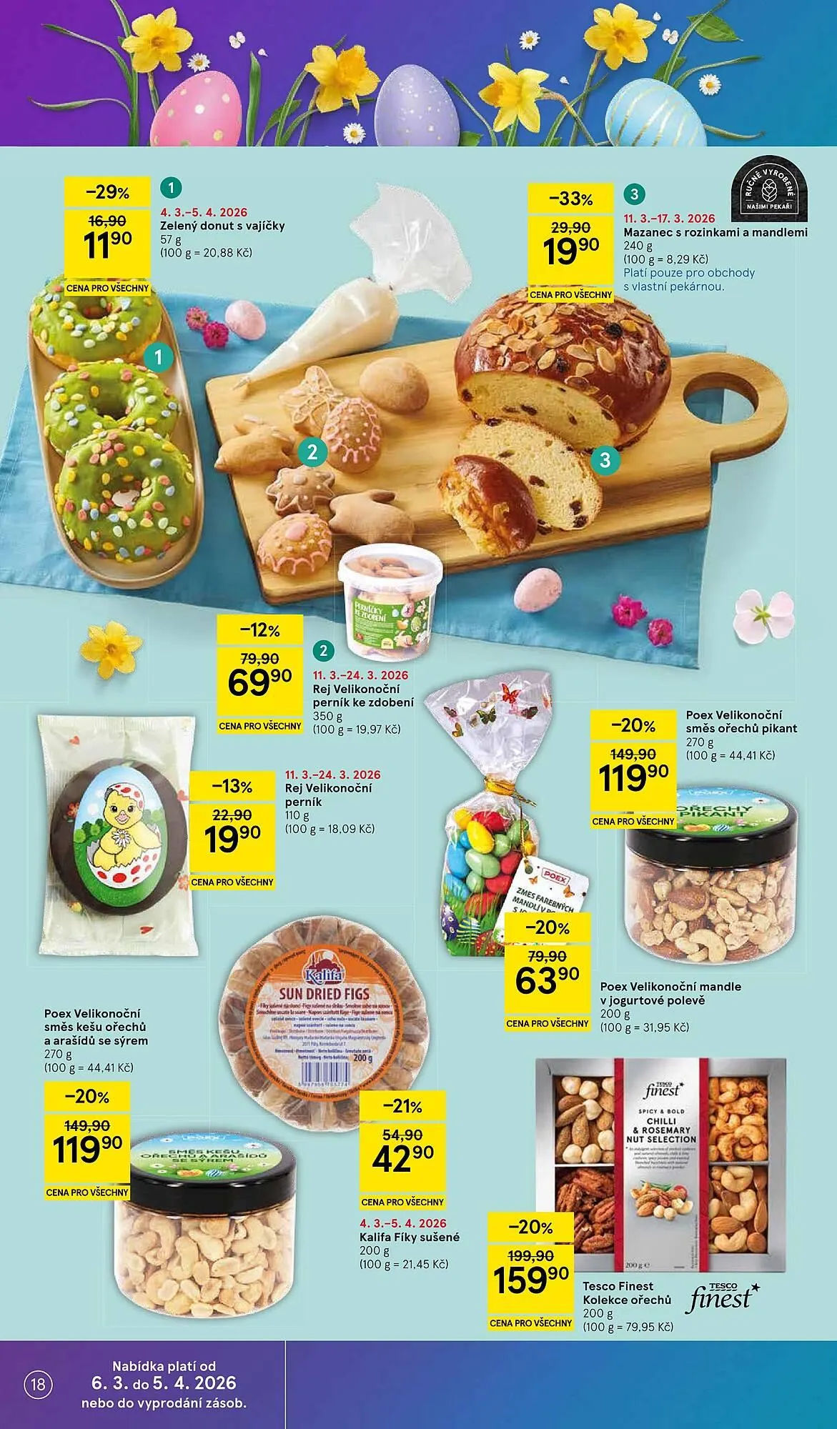 Tesco leták - 11. března 17. března 2026 - Page 18