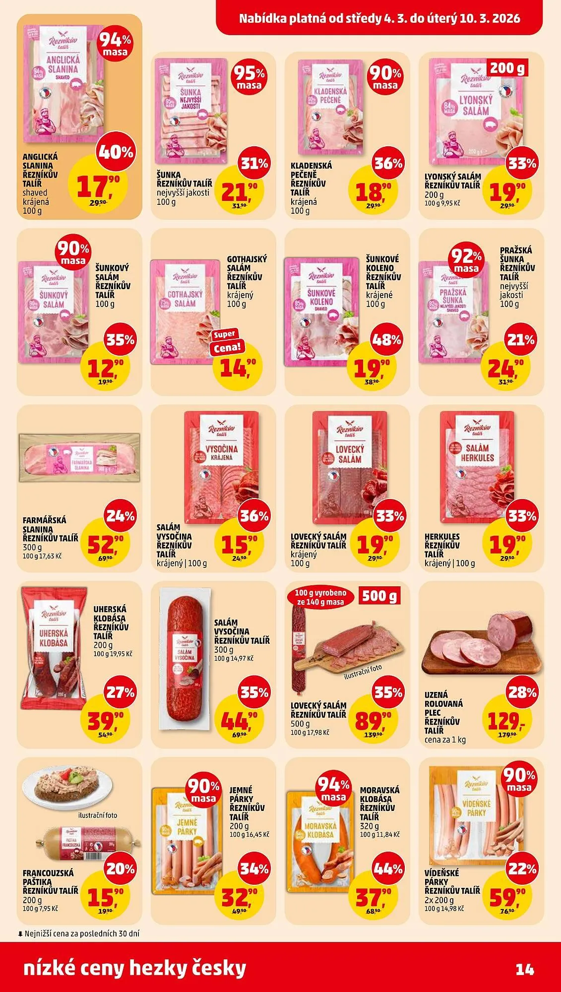Penny Market leták - 4. března 10. března 2026 - Page 14