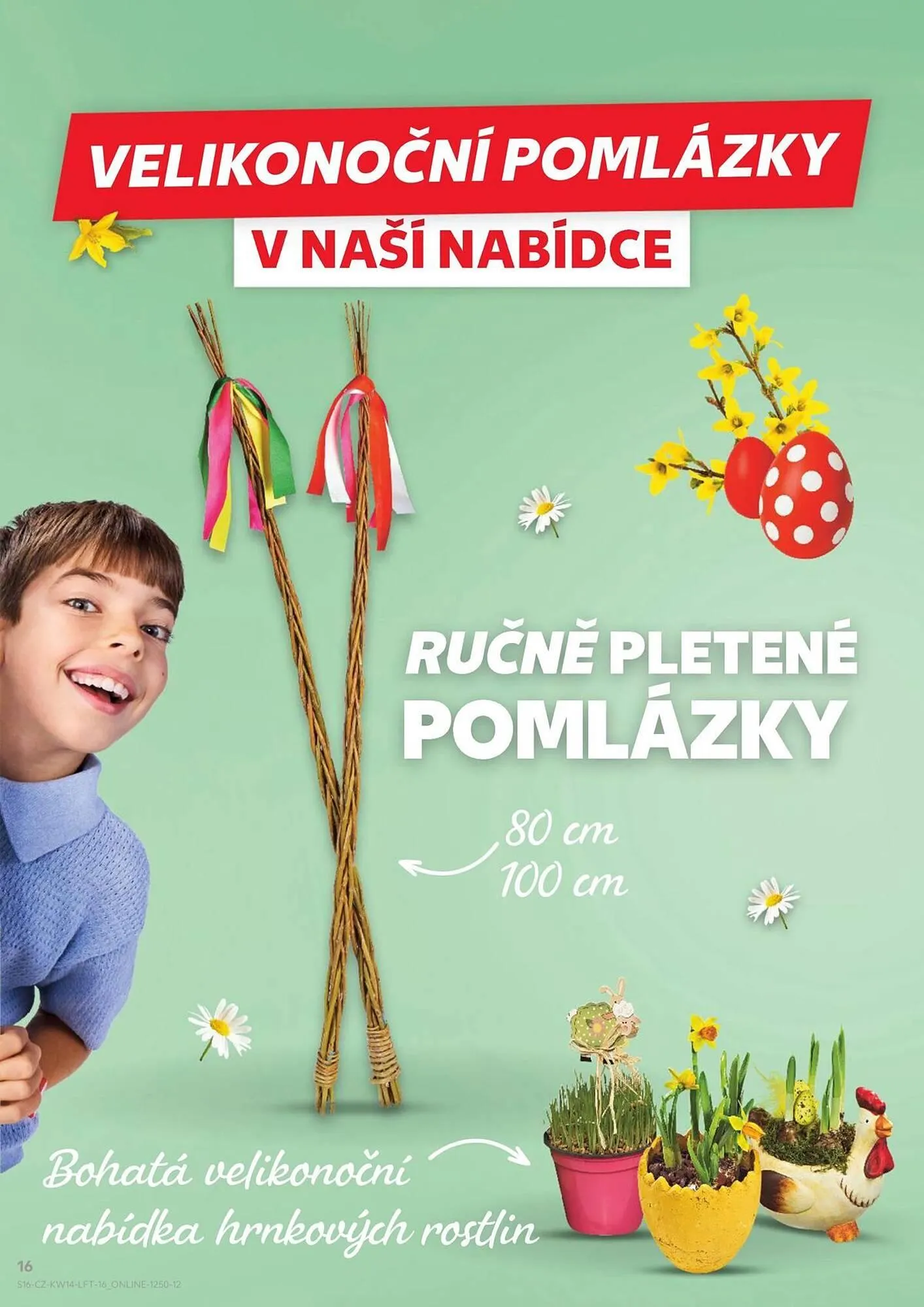 Kaufland leták - 1. dubna 7. dubna 2026 - Page 16