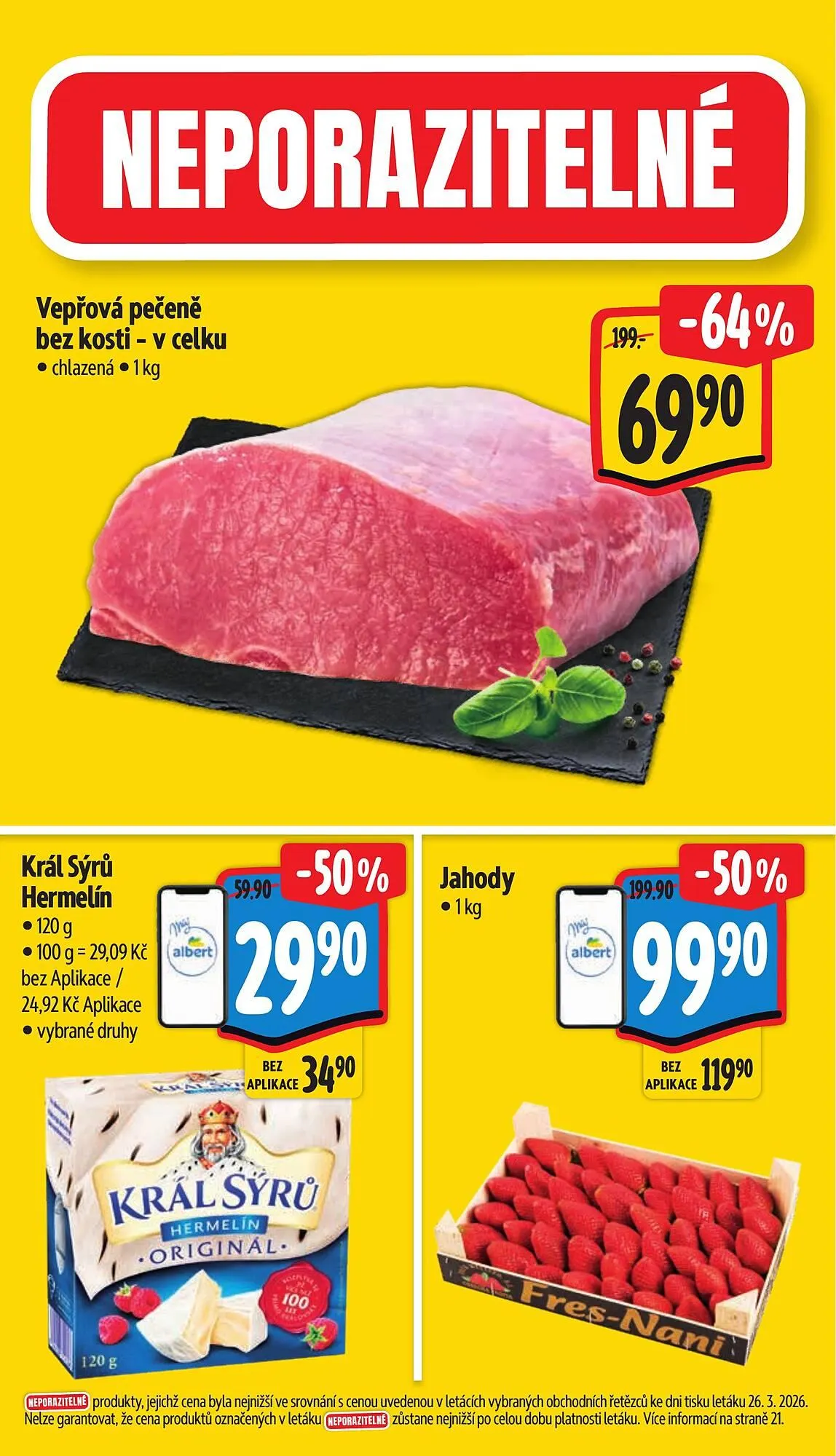 Albert leták - 1. dubna 5. dubna 2026 - Page 3