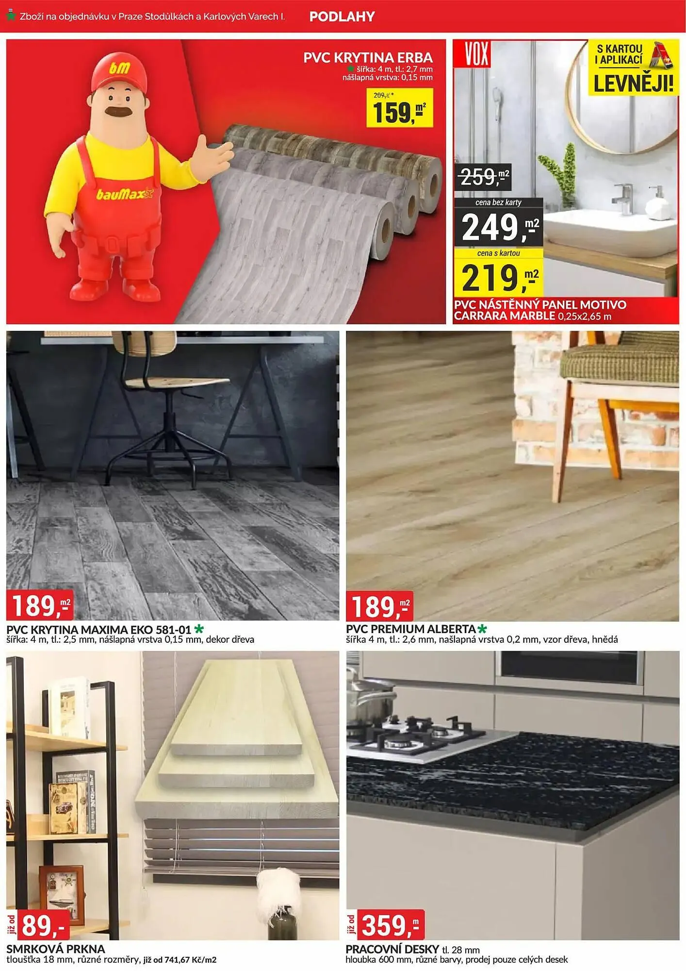 Baumax leták - 1. listopadu 30. listopadu 2025 - Page 40