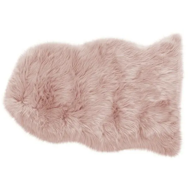 Imitace kůže SHAPE růžová