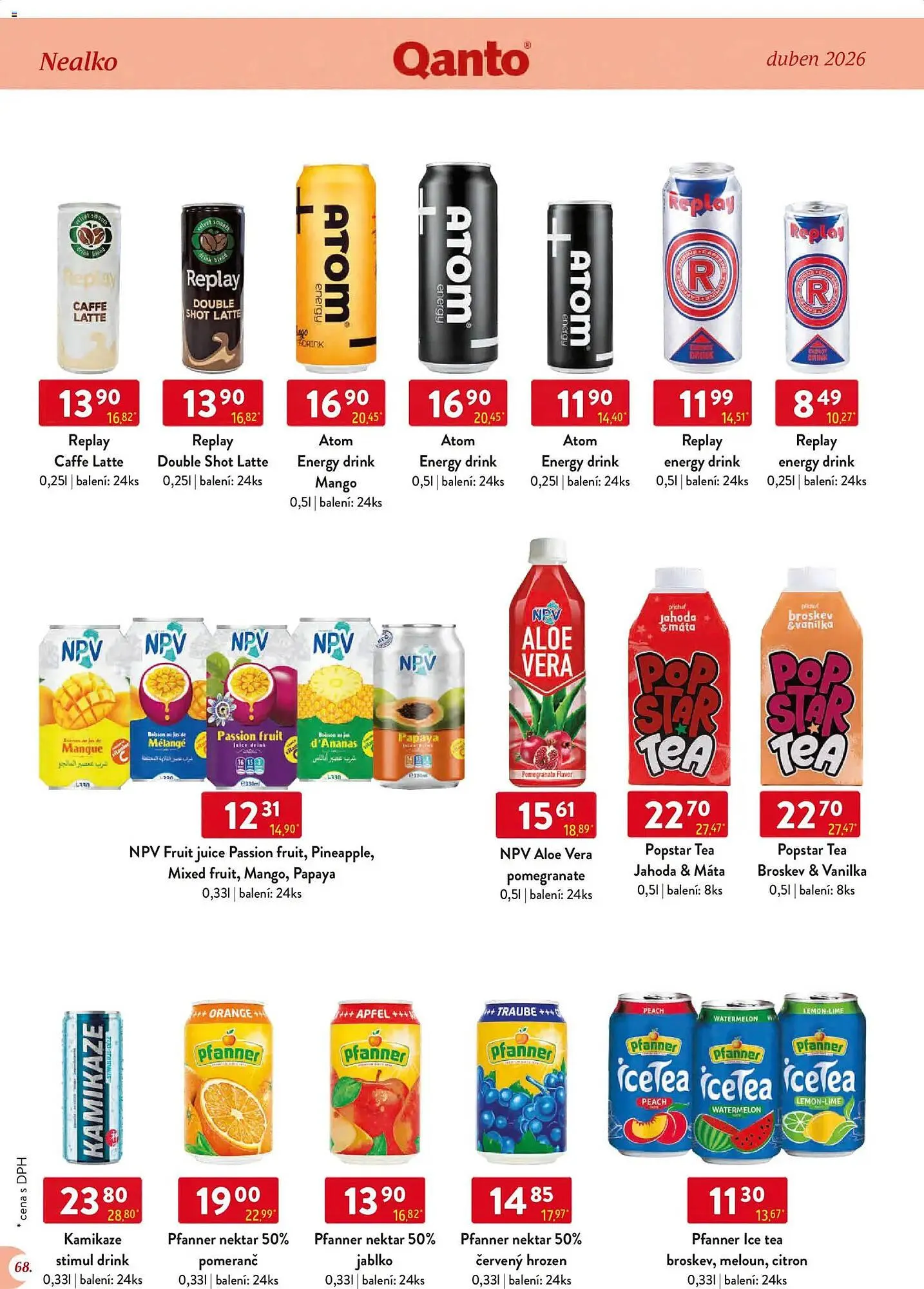 Astur&Qanto leták - 1. dubna 30. dubna 2026 - Page 68