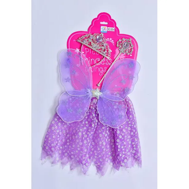 Mac Toys Šaty pro princeznu - fialové