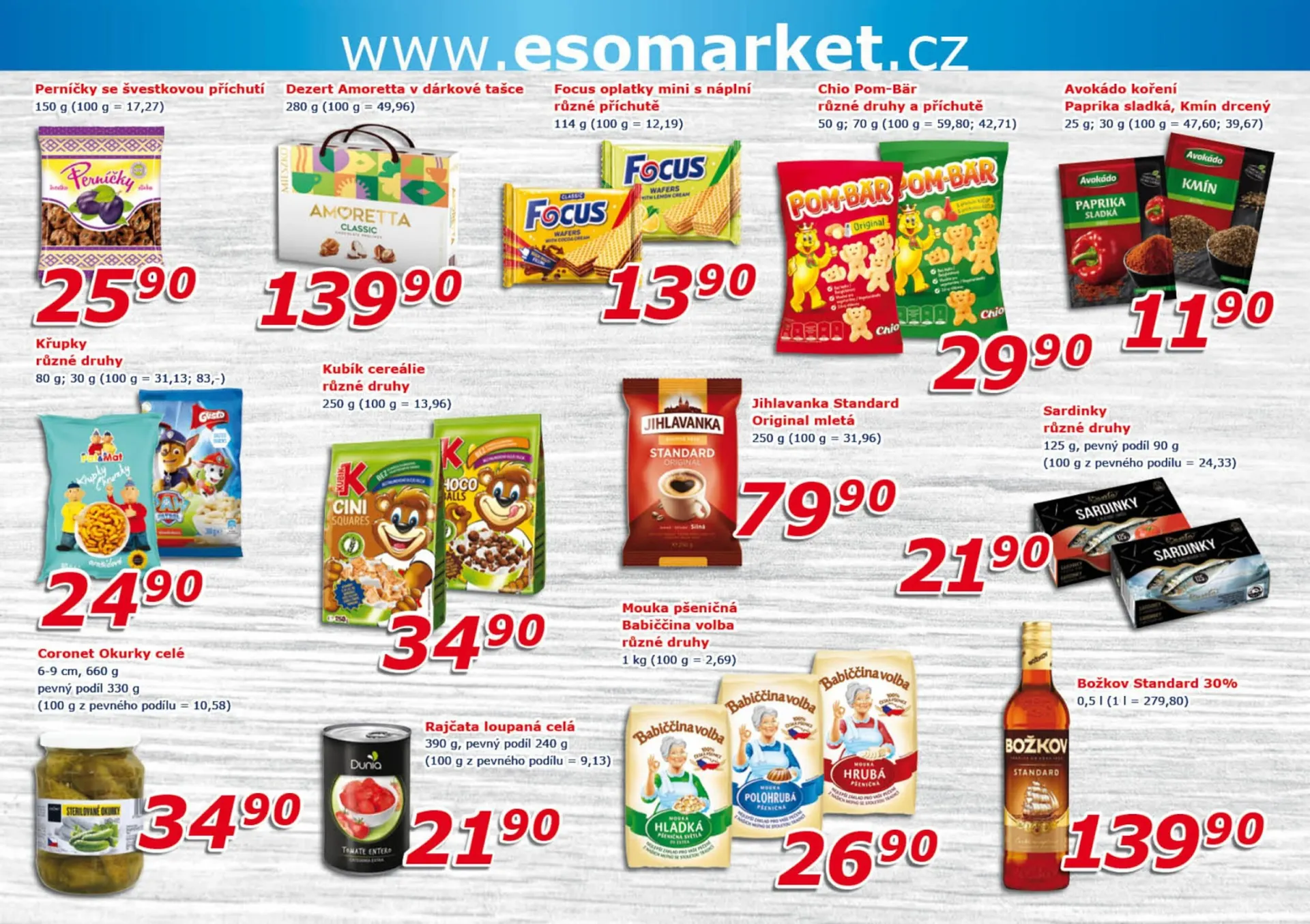 ESO MARKET leták - 2. října 13. října 2024 - Page 6