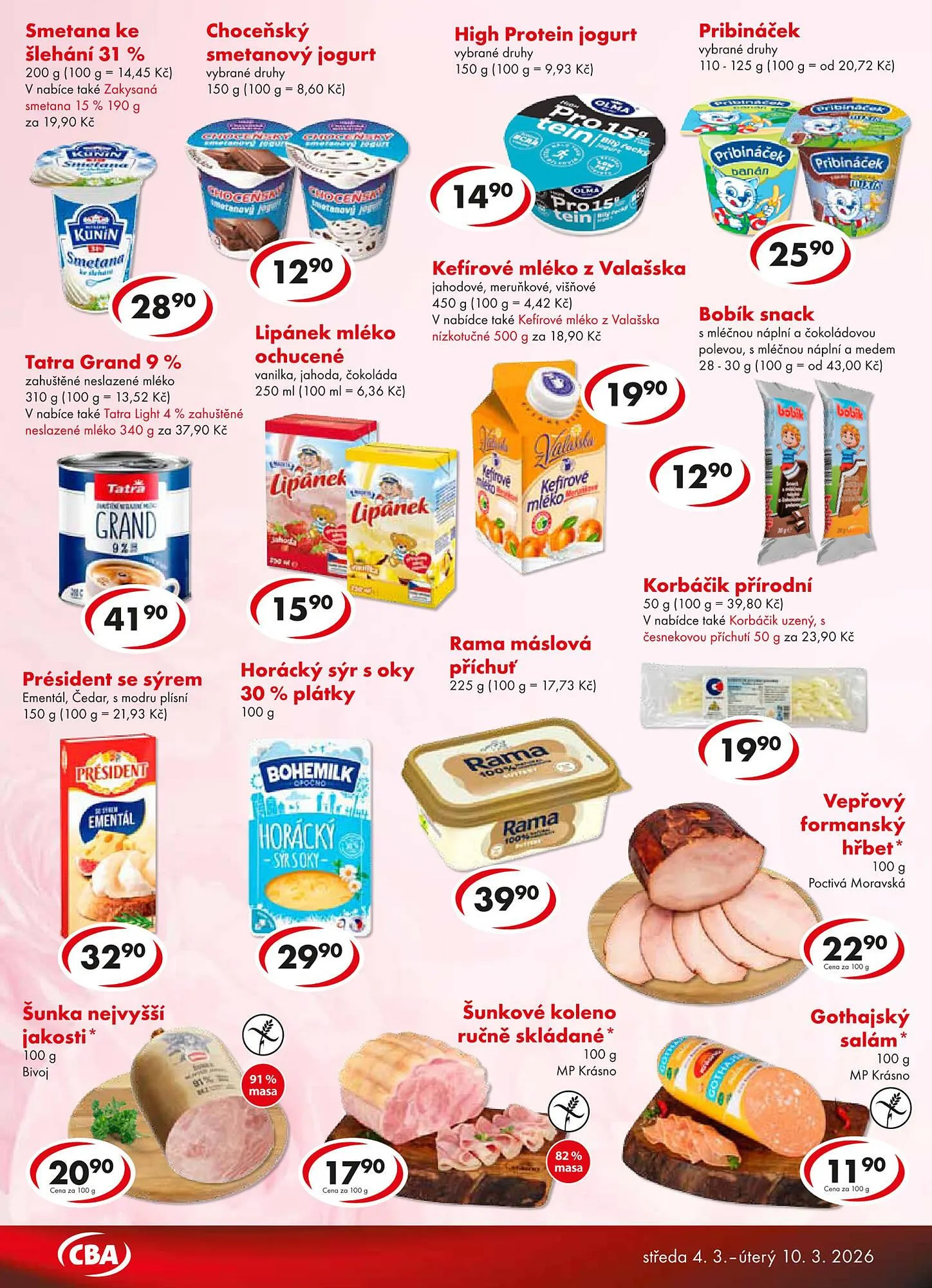 CBA leták - 4. března 10. března 2026 - Page 2