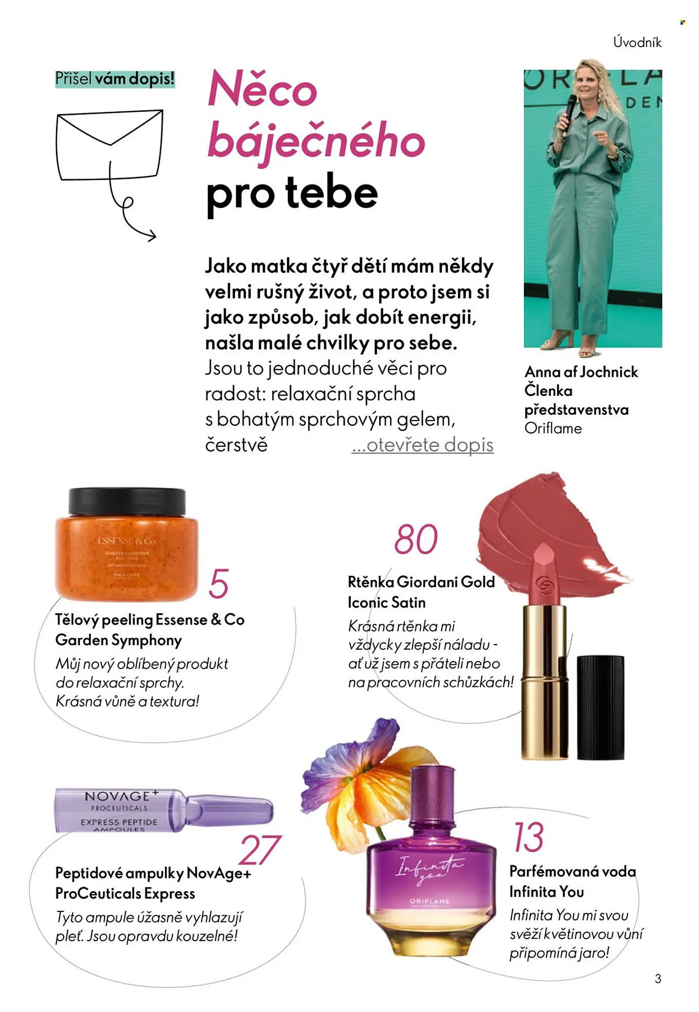 Oriflame leták - 25. března 14. dubna 2026 - Page 3