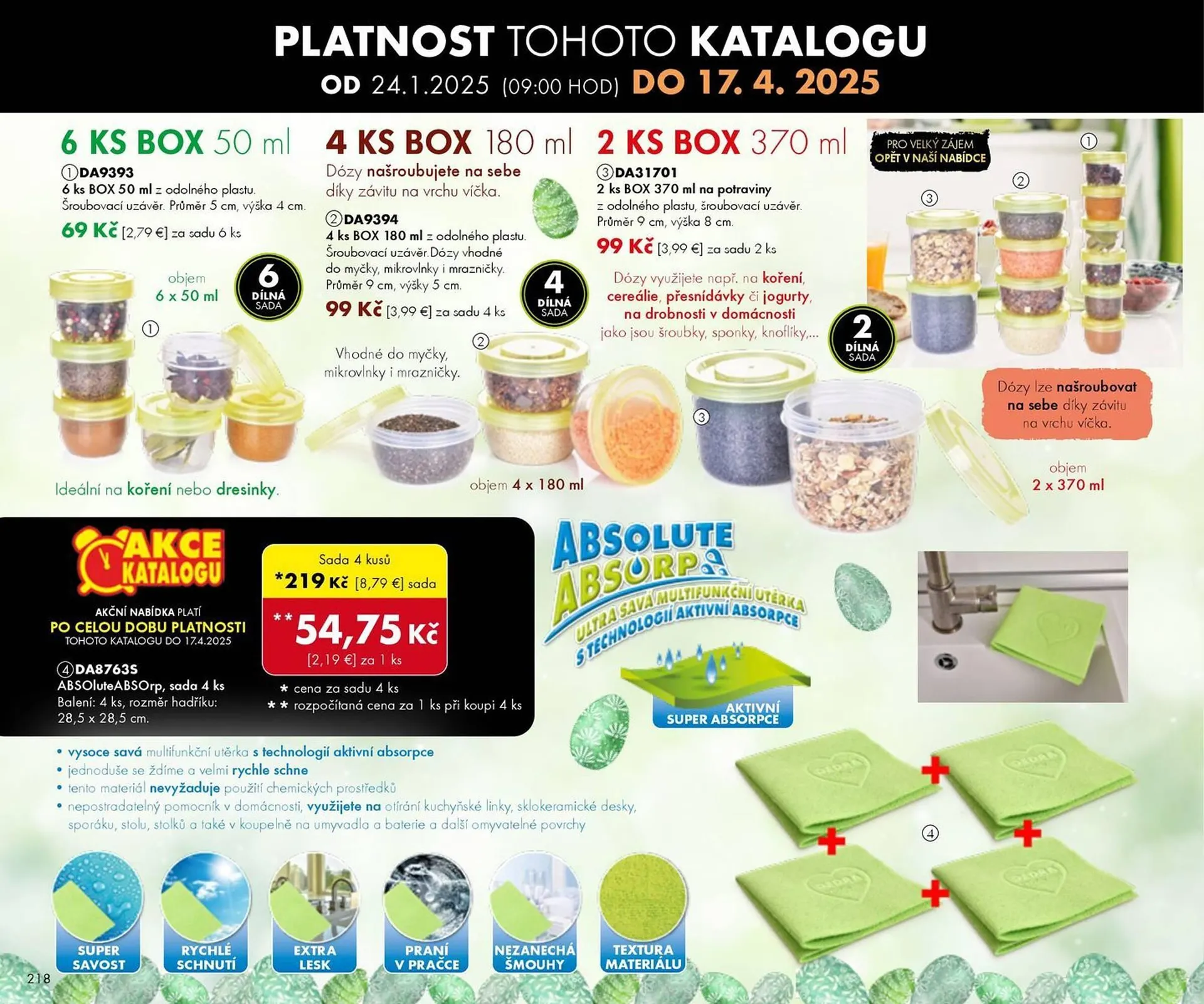 Dedra leták - 24. ledna 17. dubna 2025 - Page 118