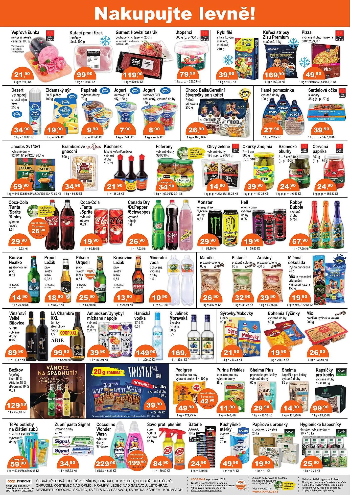 COOP DISKONT leták - 17. prosince 31. prosince 2025 - Page 2