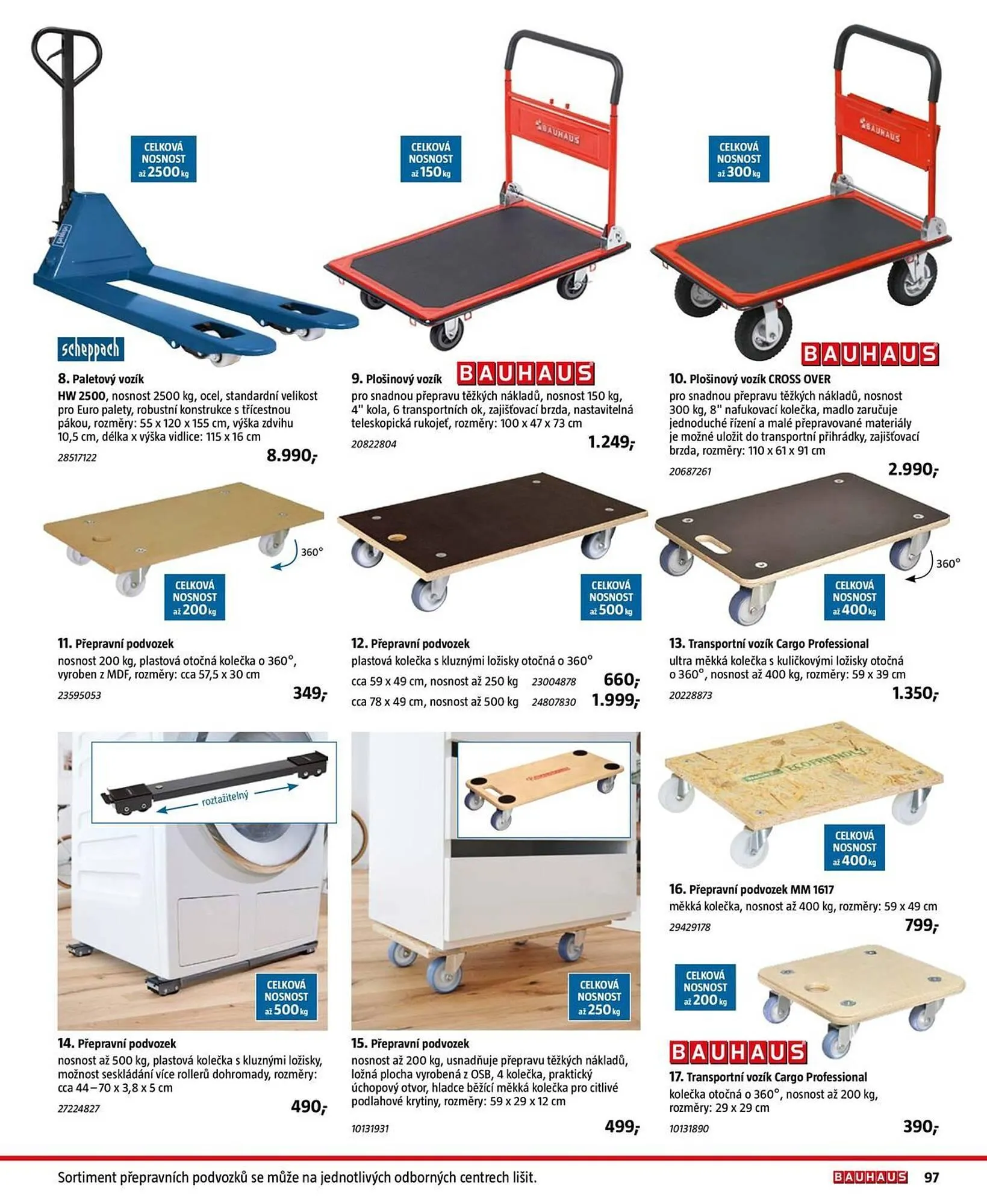 Bauhaus leták - 31. října 28. února 2026 - Page 97