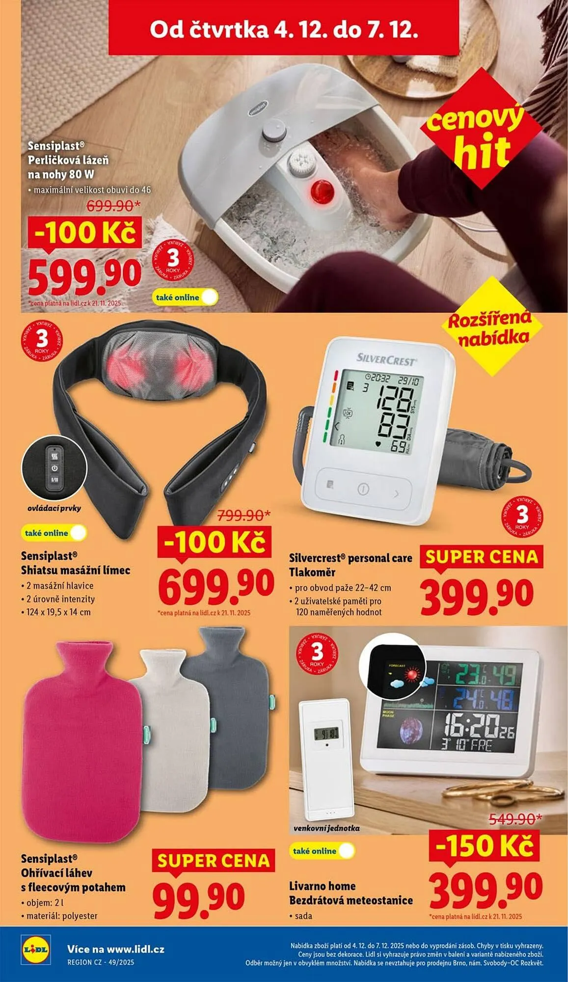 Lidl leták - 1. prosince 7. prosince 2025 - Page 30