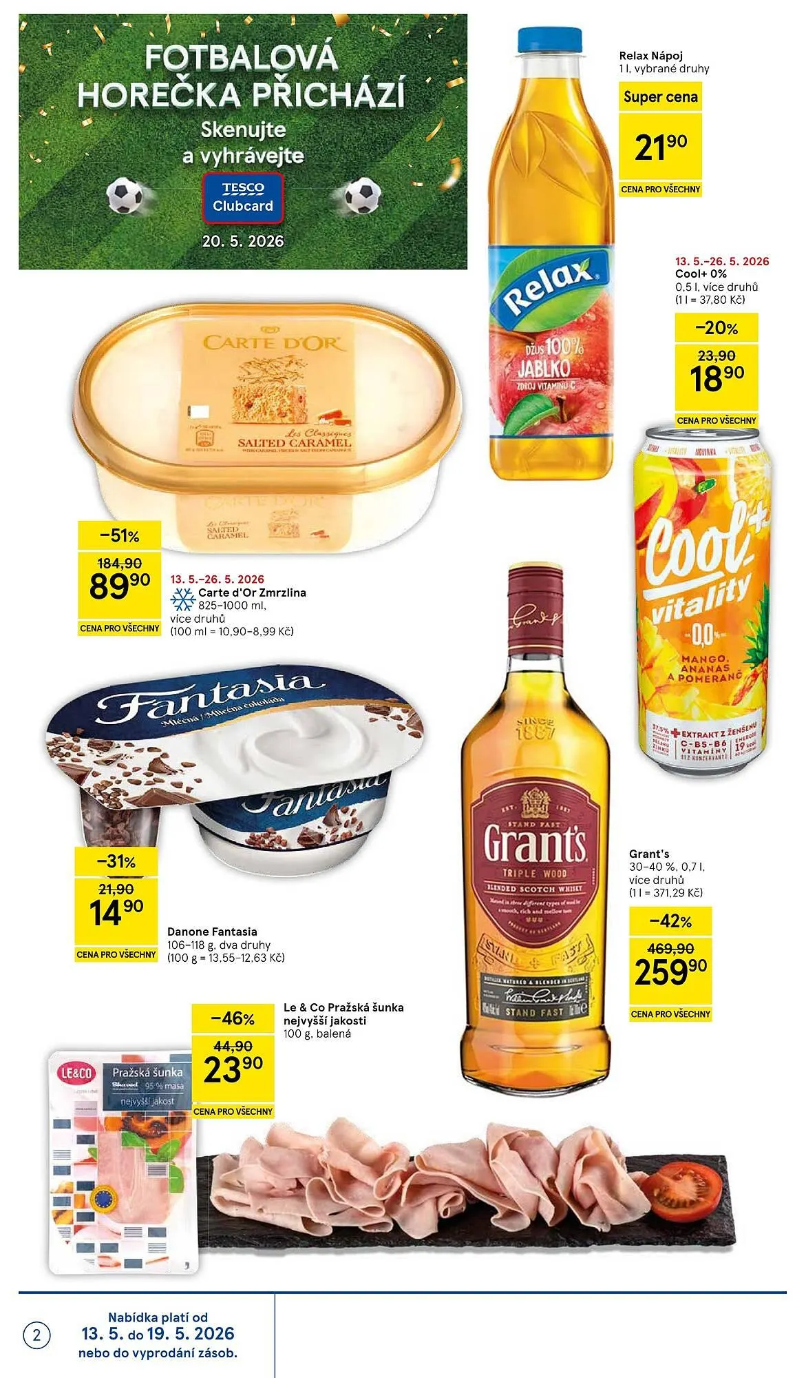 Tesco leták - 13. května 19. května 2026 - Page 2