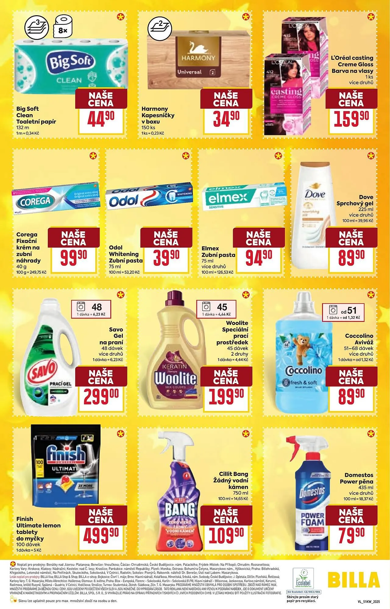 Billa leták - 17. prosince 24. prosince 2025 - Page 50