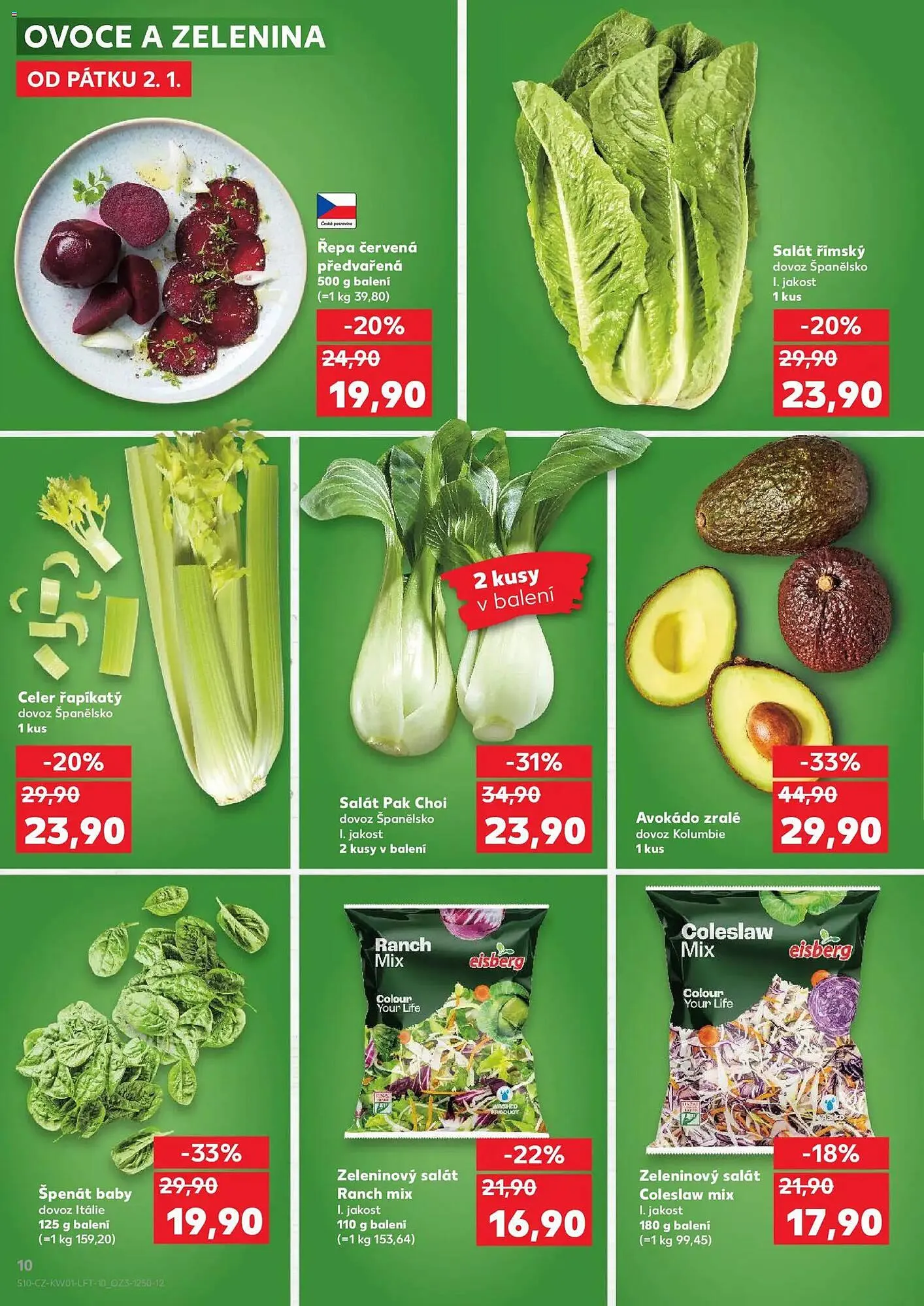 Kaufland leták - 2. ledna 6. ledna 2026 - Page 10