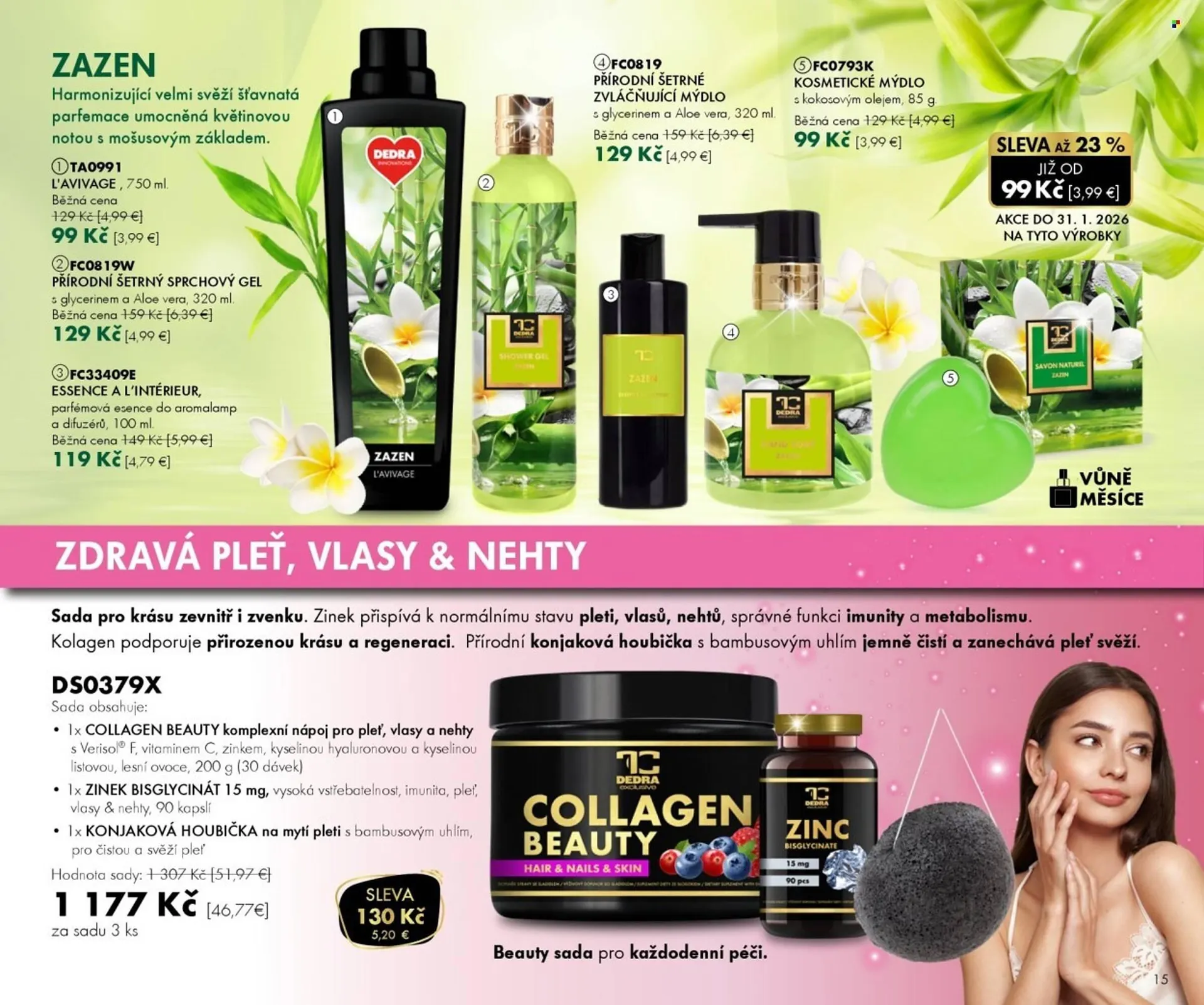 Dedra leták - 23. prosince 31. ledna 2026 - Page 15
