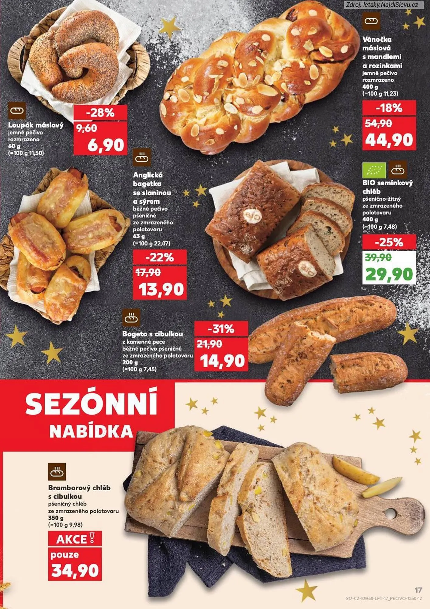 Kaufland leták - 10. prosince 16. prosince 2025 - Page 17