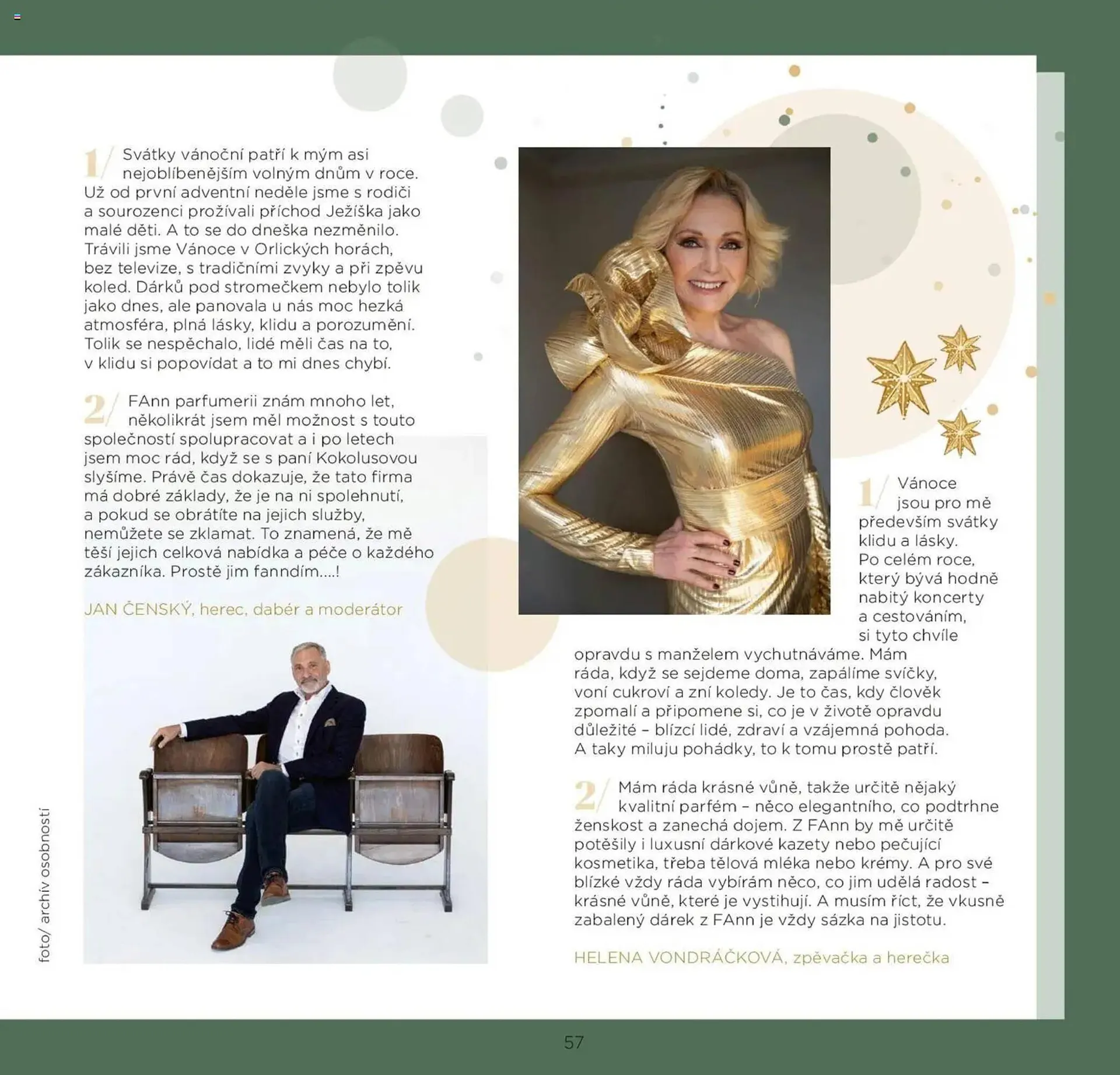 Fann Parfumerie leták - 30. října 31. prosince 2025 - Page 57