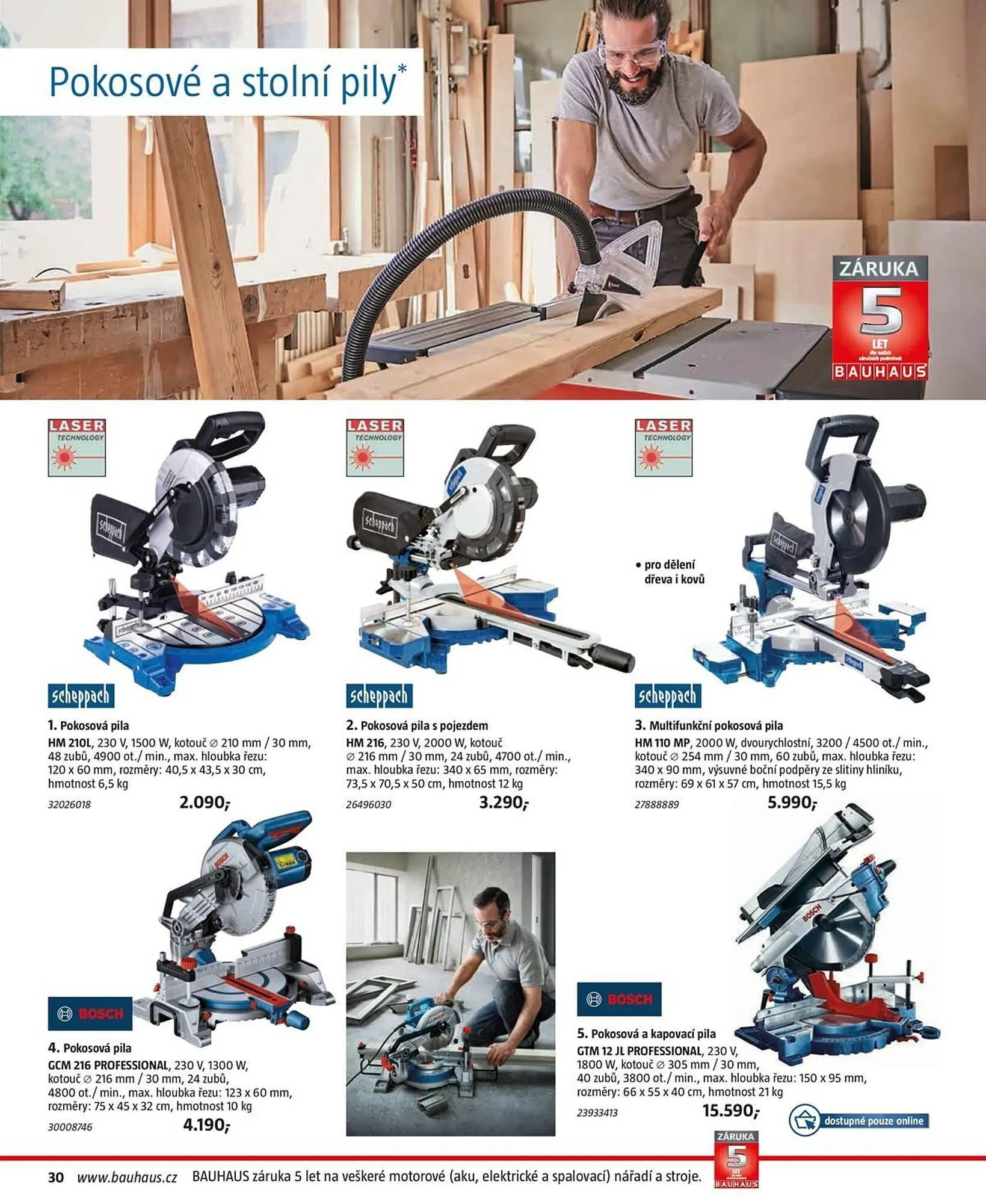 Bauhaus leták - 8. září 28. února 2025 - Page 30