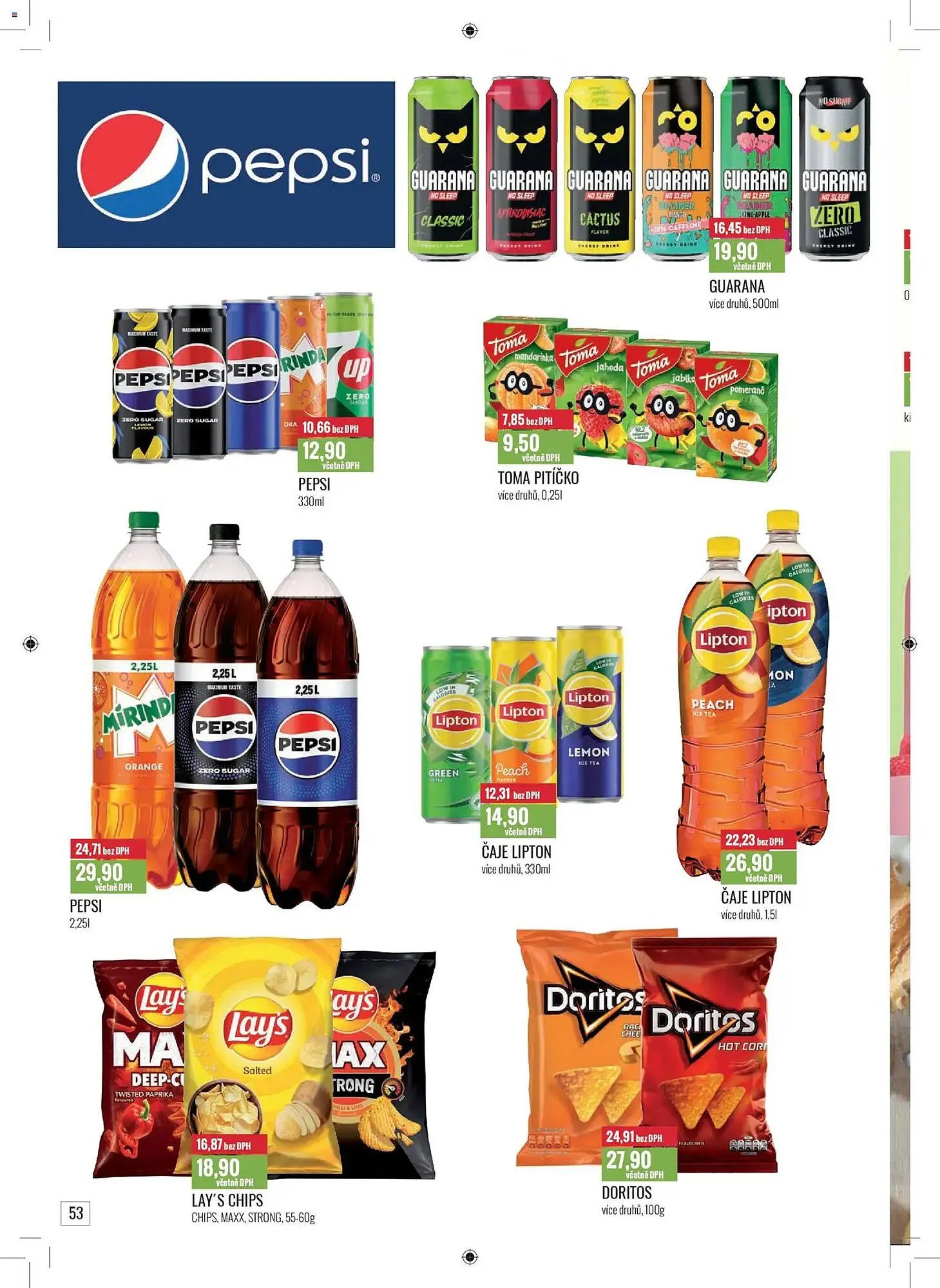 Ratio leták - 1. prosince 31. prosince 2025 - Page 54