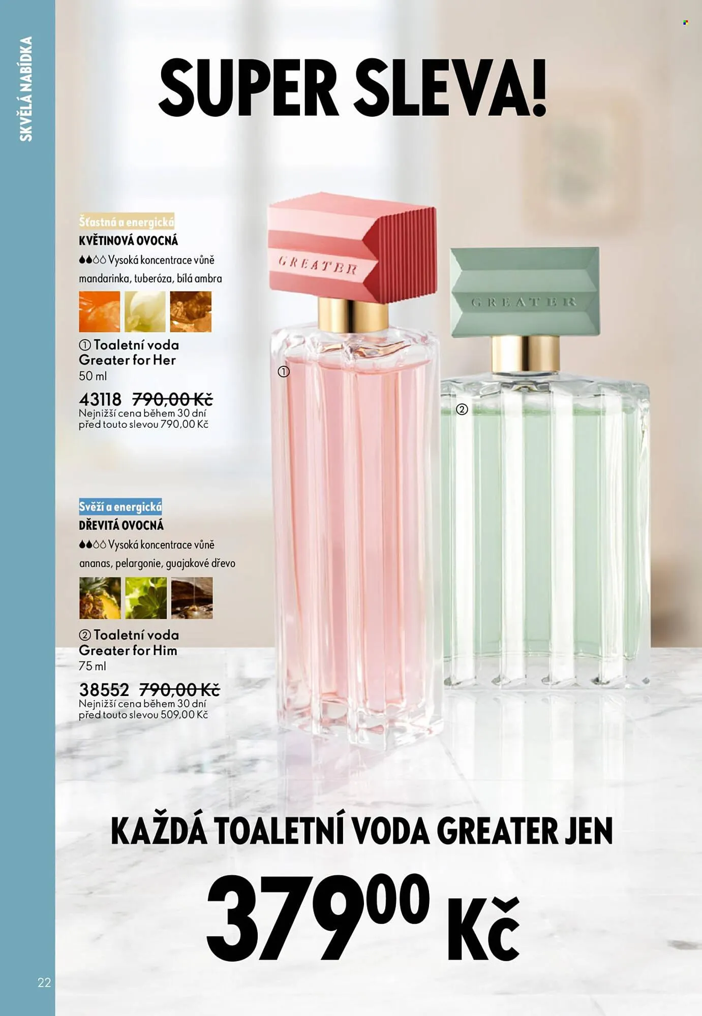 Oriflame leták - 30. prosince 20. ledna 2026 - Page 22