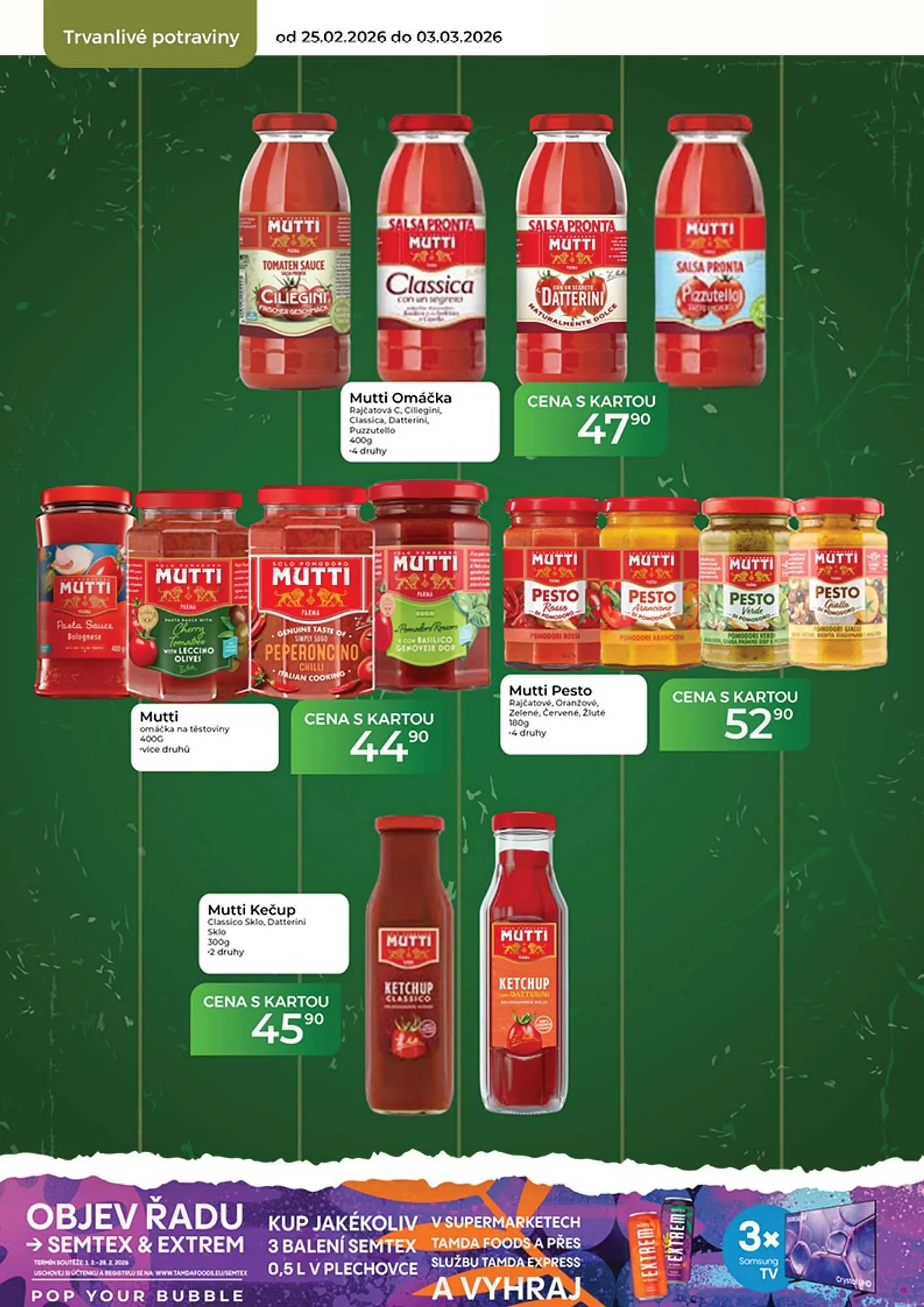 Tamda Foods leták - 25. února 3. března 2026 - Page 38
