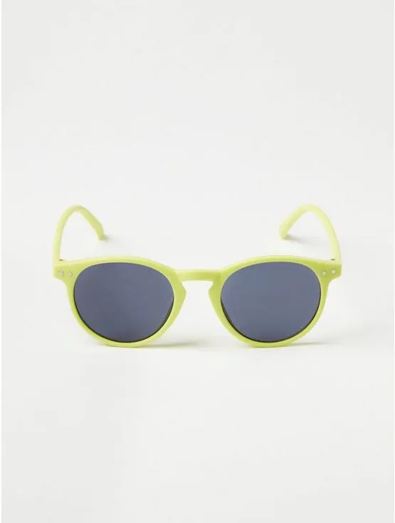 Kulaté sluneční brýle