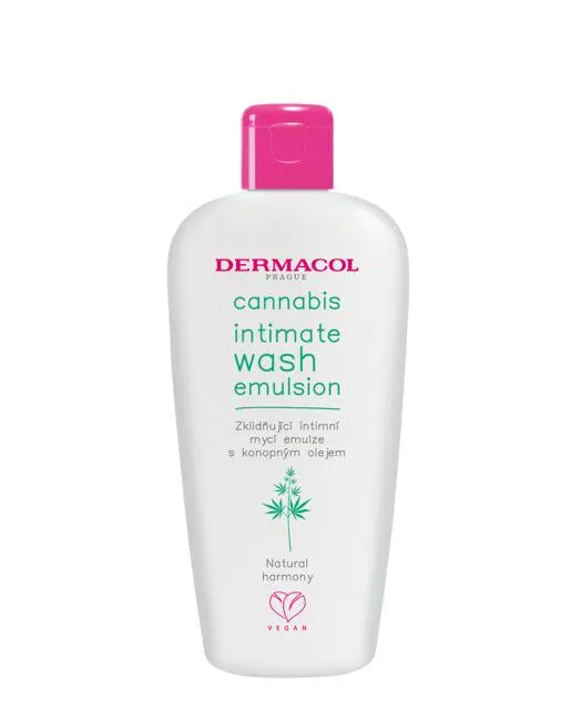 Cannabis intimní mycí emulze