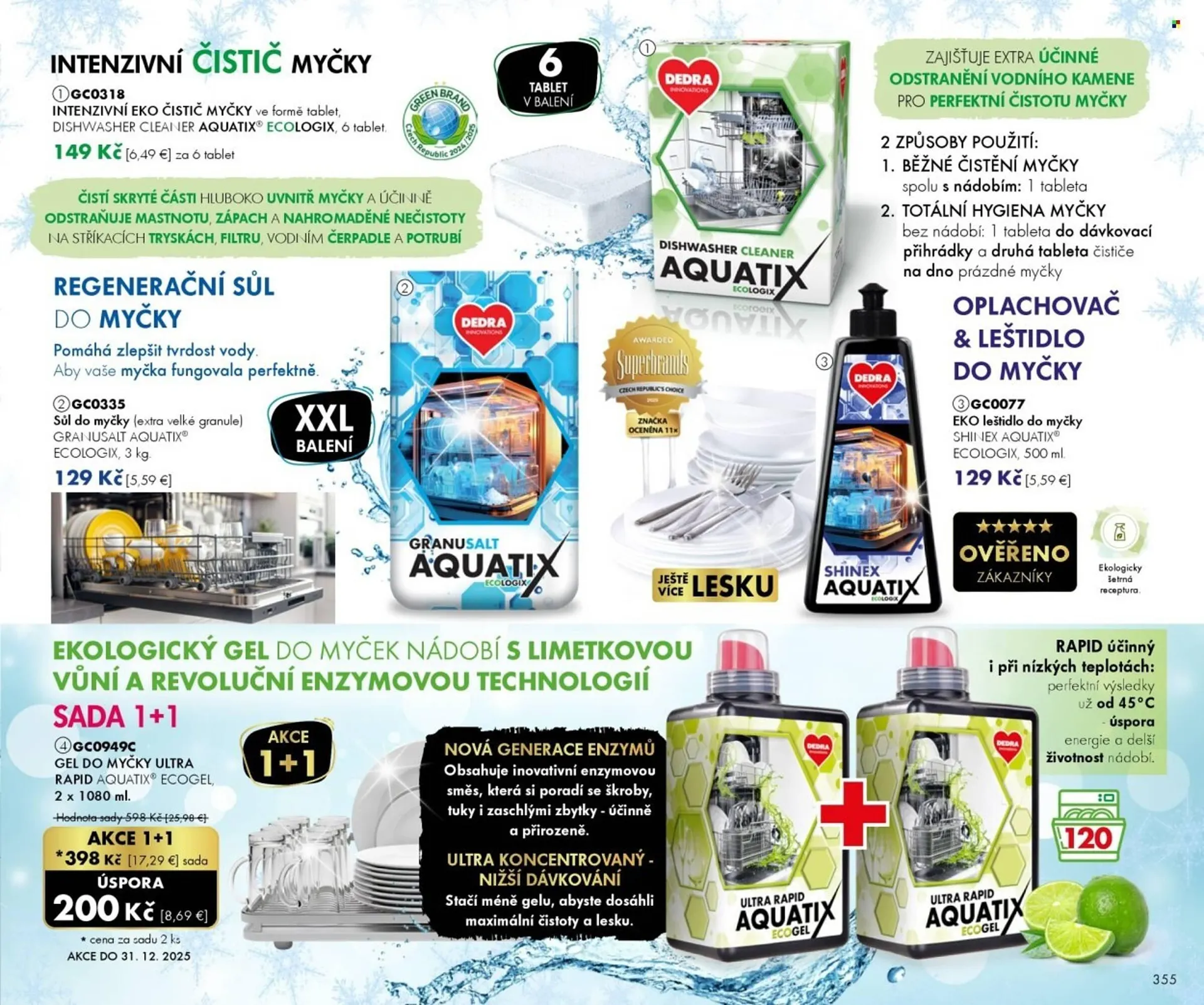 Dedra leták - 21. listopadu 31. prosince 2025 - Page 55