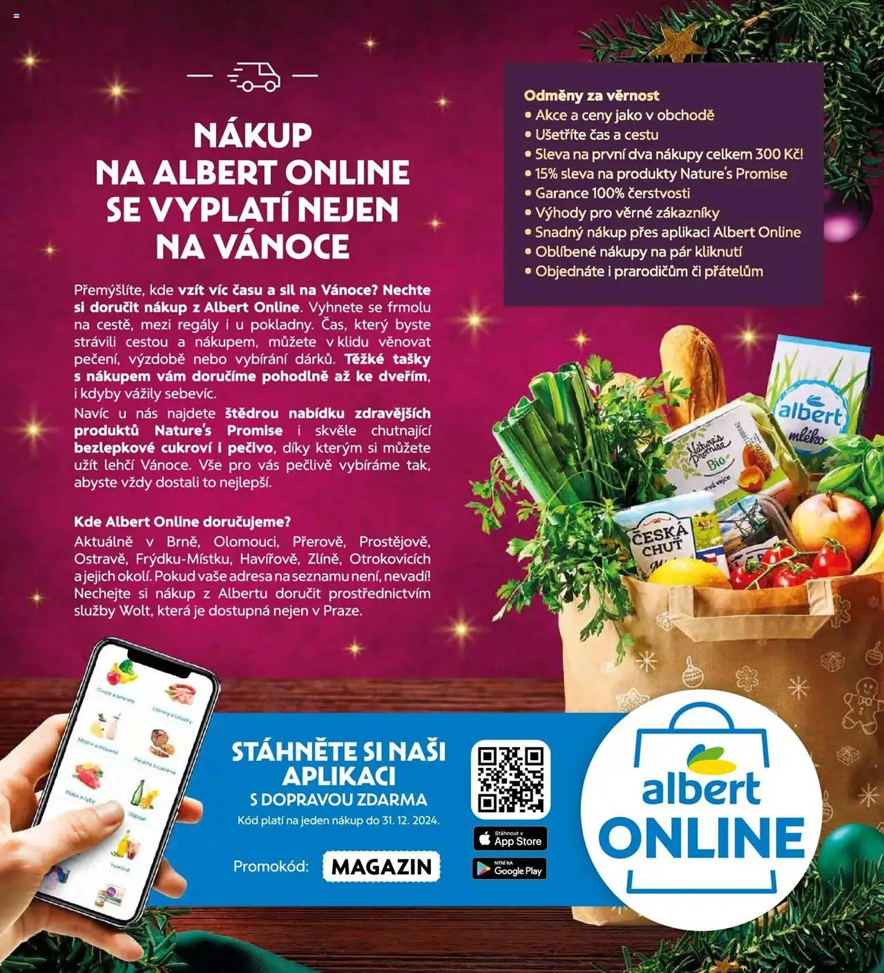 Albert leták - 1. prosince 31. prosince 2024 - Page 46