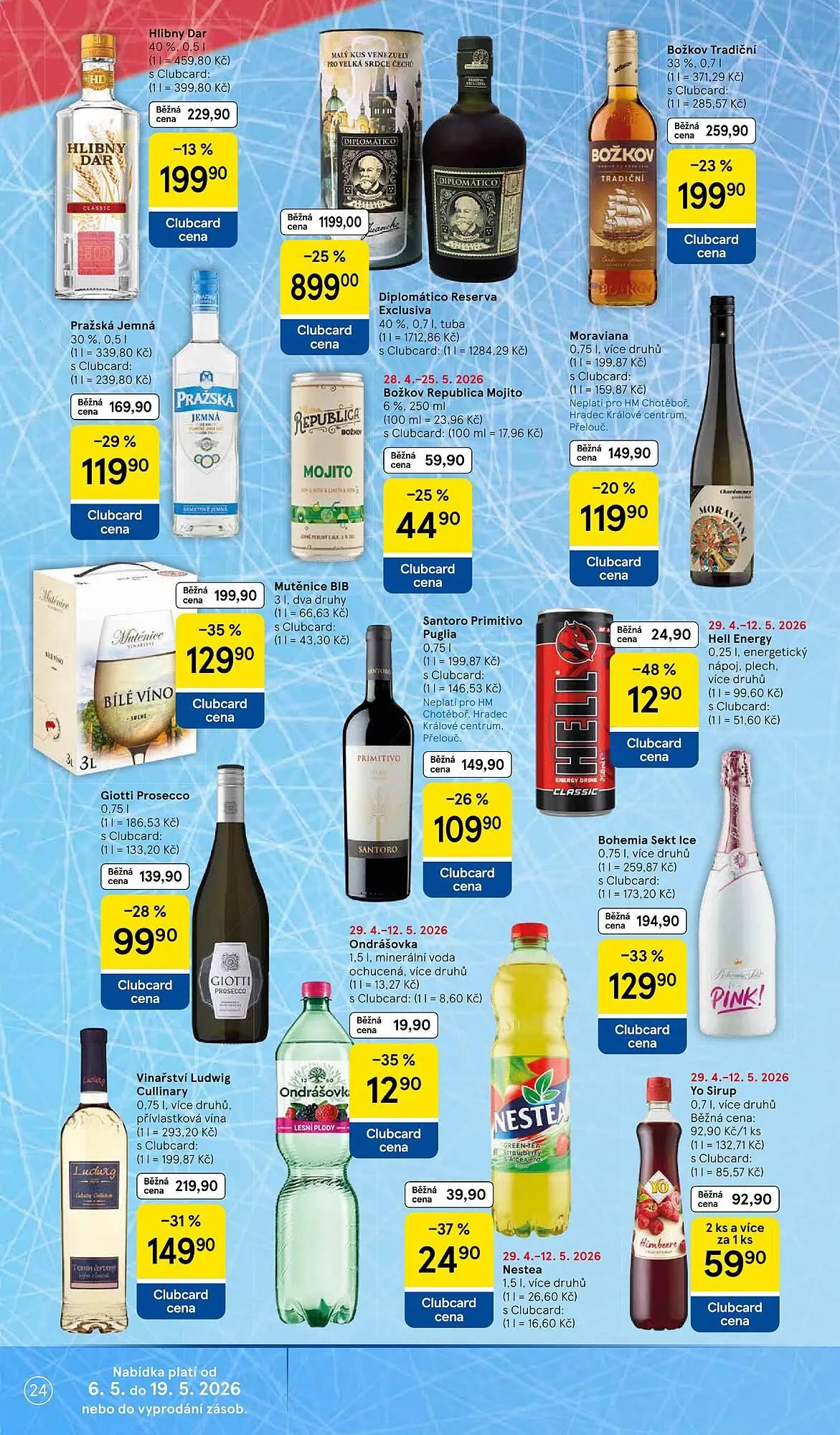 Tesco leták - 6. května 12. května 2026 - Page 24