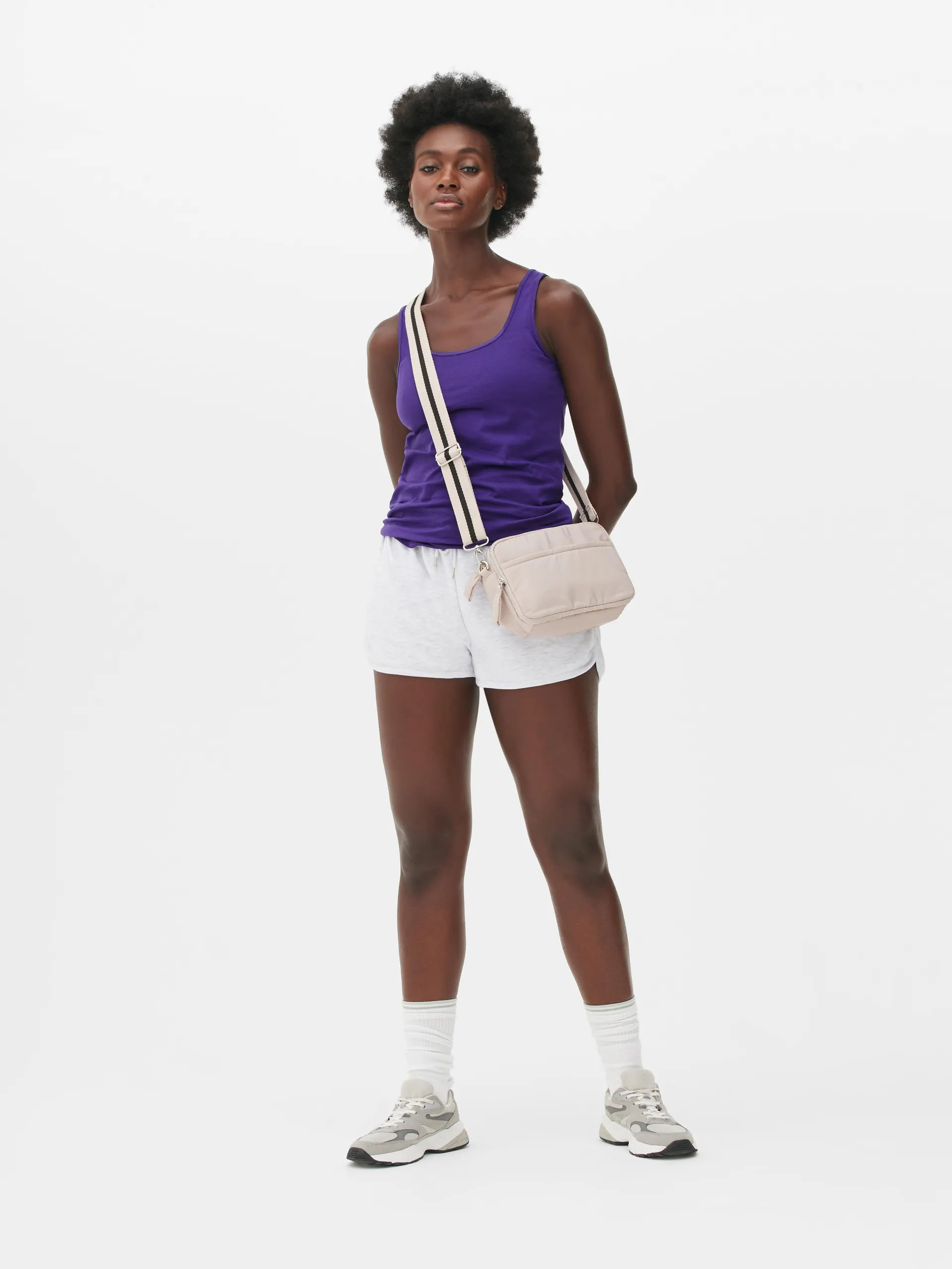 Jednoduché strečové tílko