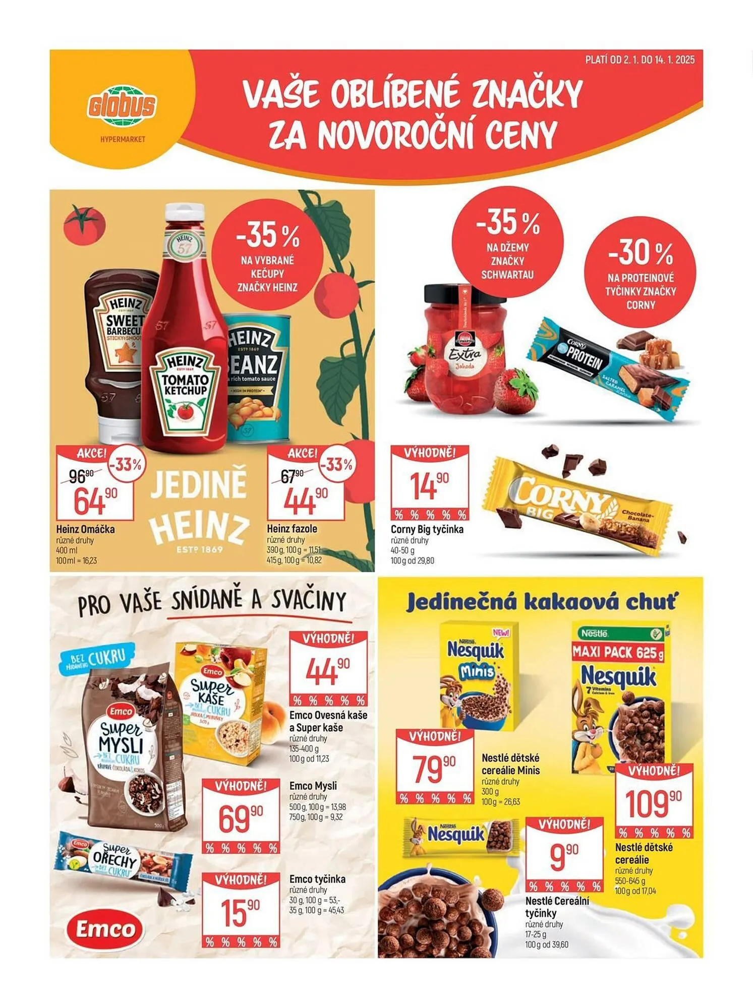 Globus leták - 2. ledna 7. ledna 2025 - Page 9