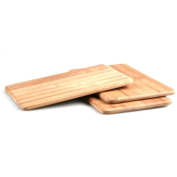 Sada prkének BAMBUS přírodní, 3ks