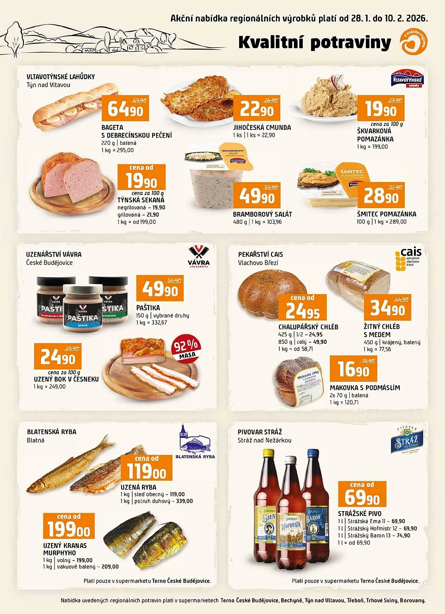 Terno leták - 28. ledna 10. února 2026 - Page 1