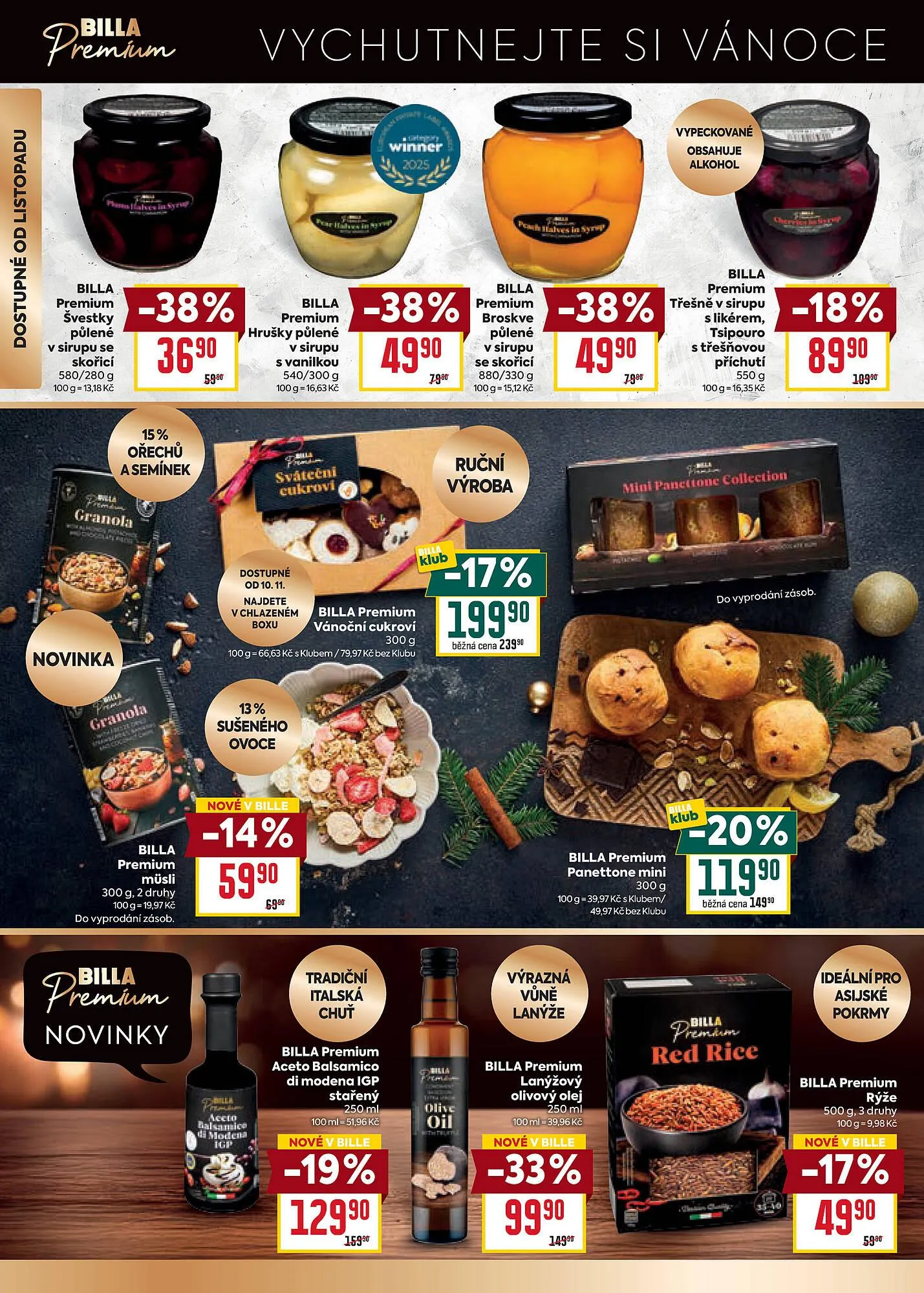 Billa leták - 22. října 31. prosince 2025 - Page 16