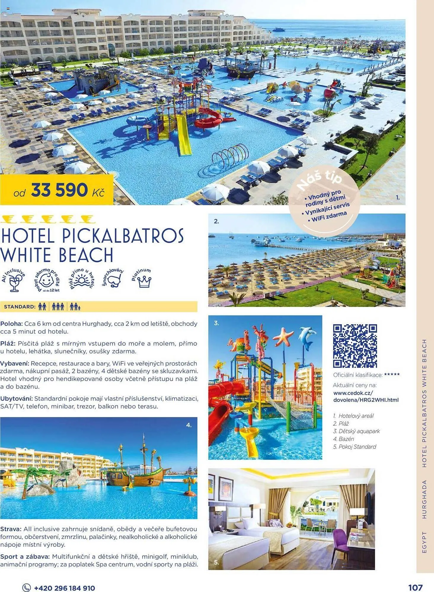 Čedok leták - 8. února 31. prosince 2023 - Page 109