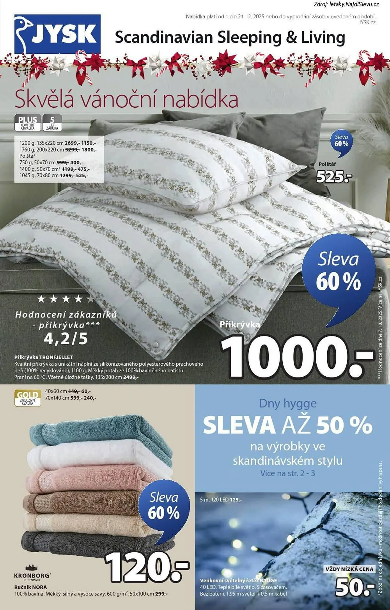 JYSK leták - 1. prosince 24. prosince 2025 - Page 2