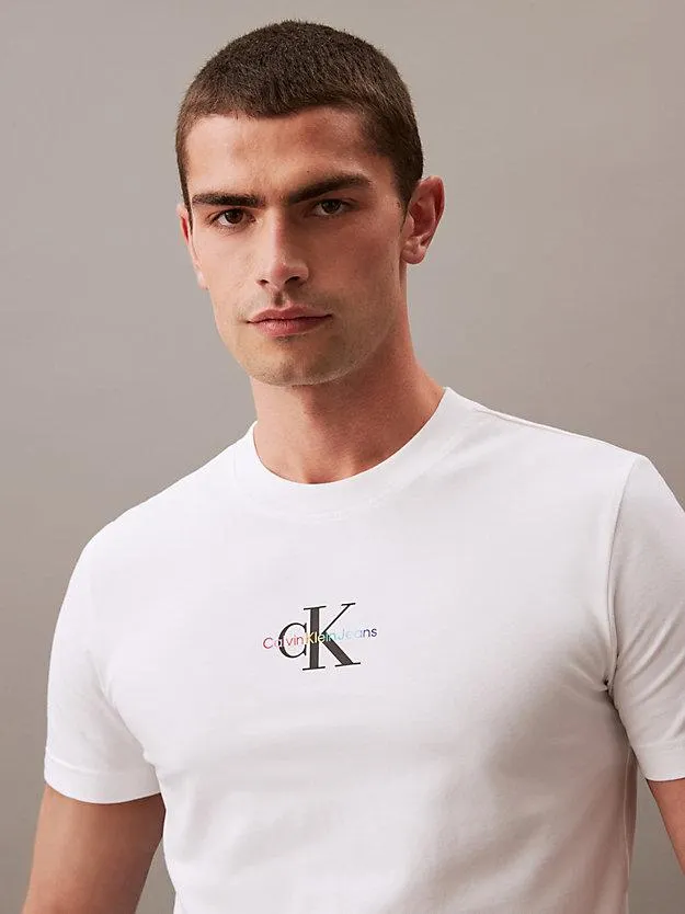 Slim Monogram T-shirt - Pride