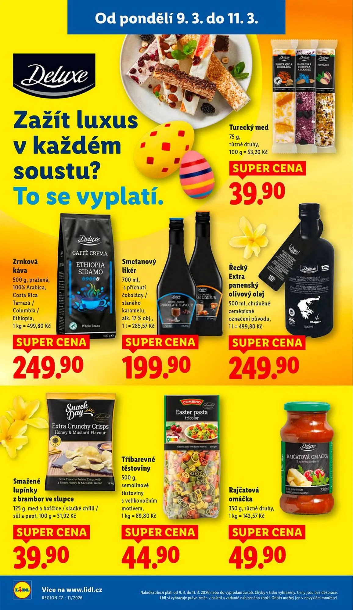 Lidl leták - 9. března 11. března 2026 - Page 16