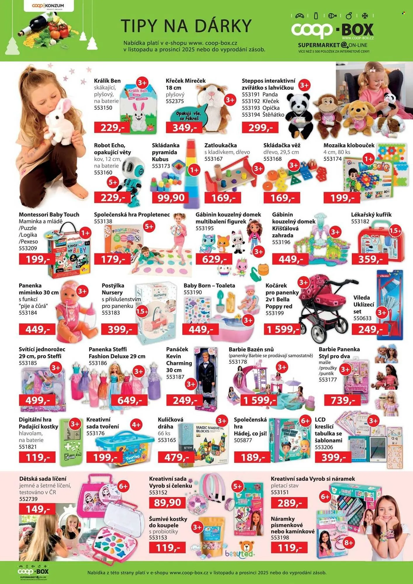 Konzum leták - 1. listopadu 31. prosince 2025 - Page 2