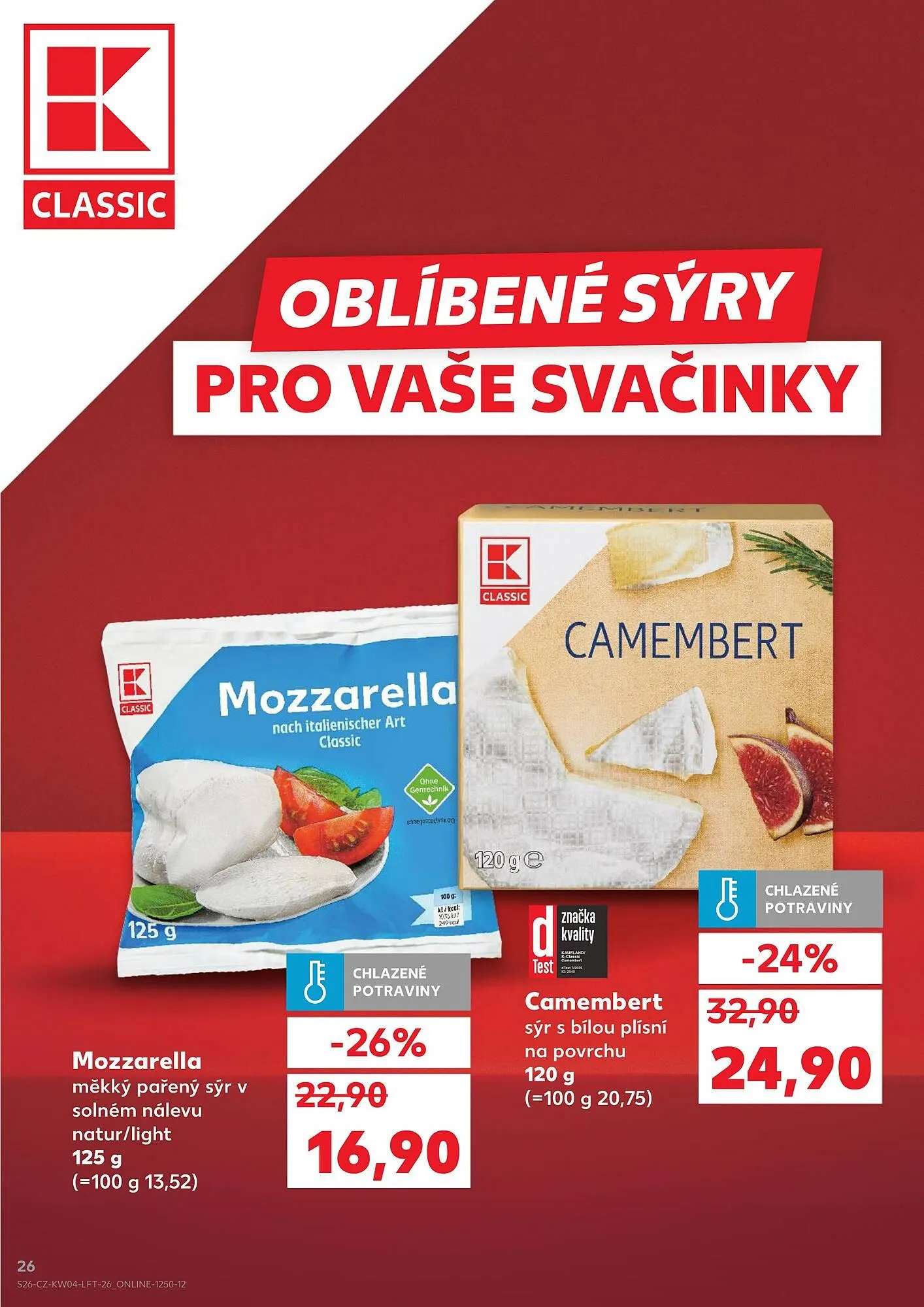 Kaufland leták - 21. ledna 27. ledna 2026 - Page 26