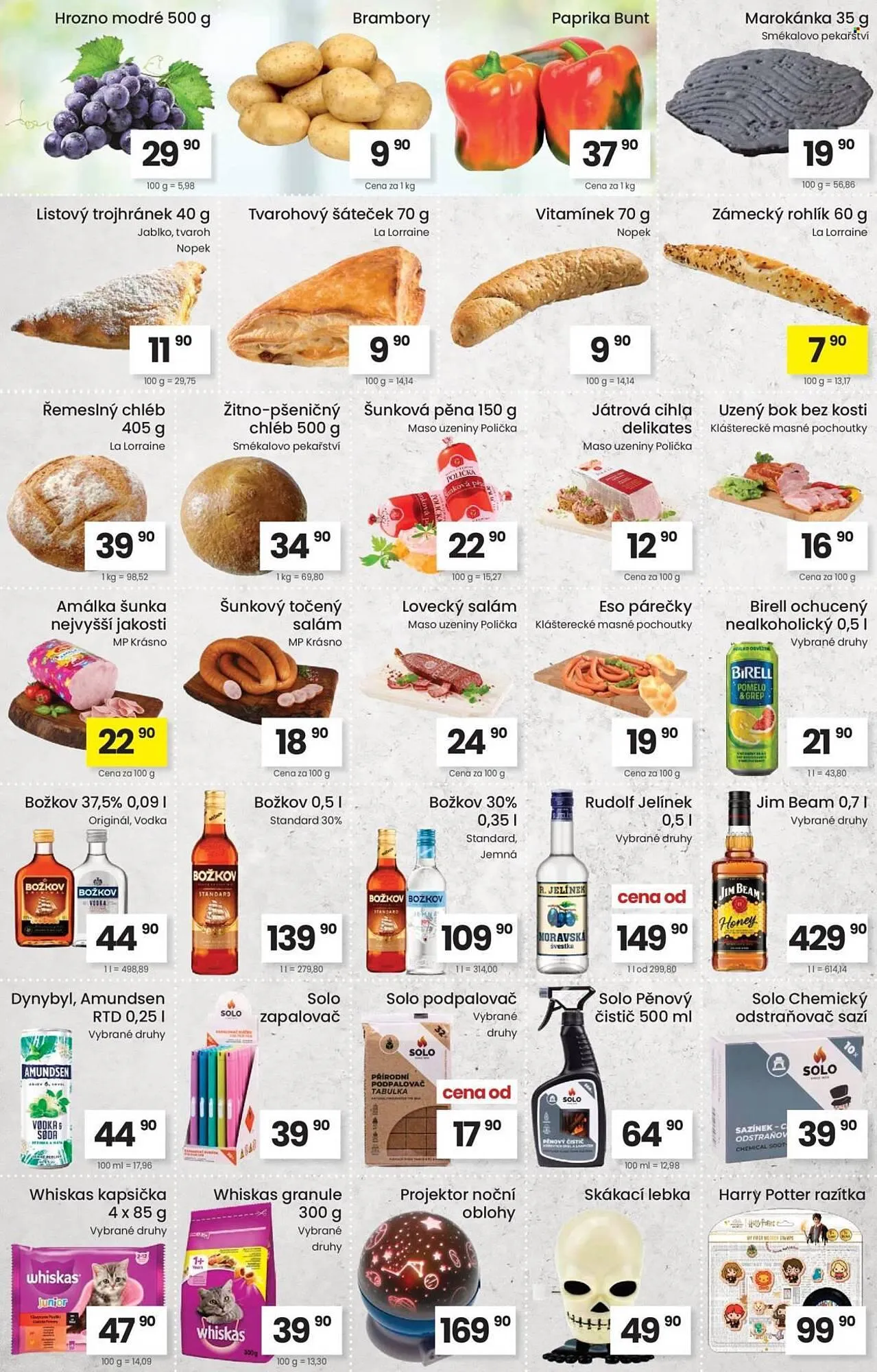 Kubík potraviny leták - 4. listopadu 10. listopadu 2025 - Page 3