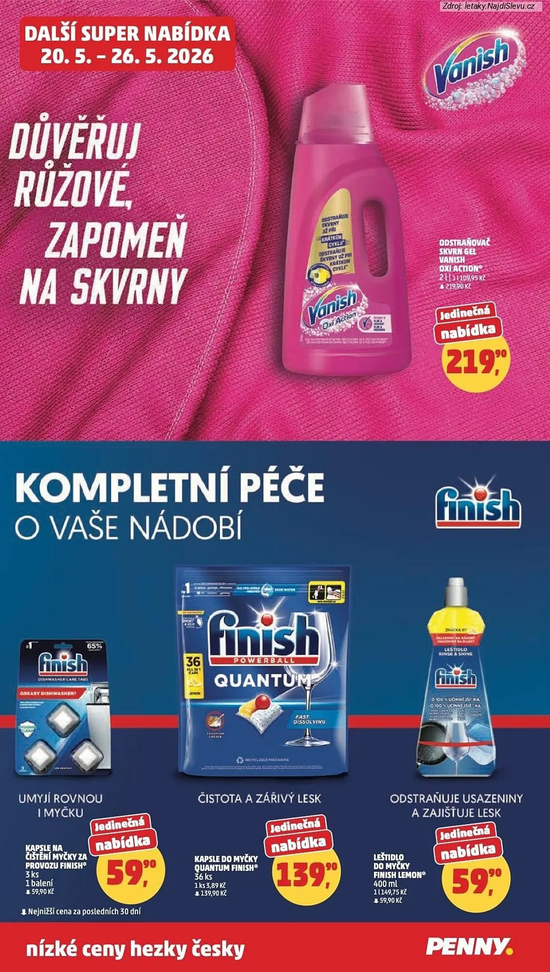 Penny Market leták - 20. května 26. května 2026 - Page 29