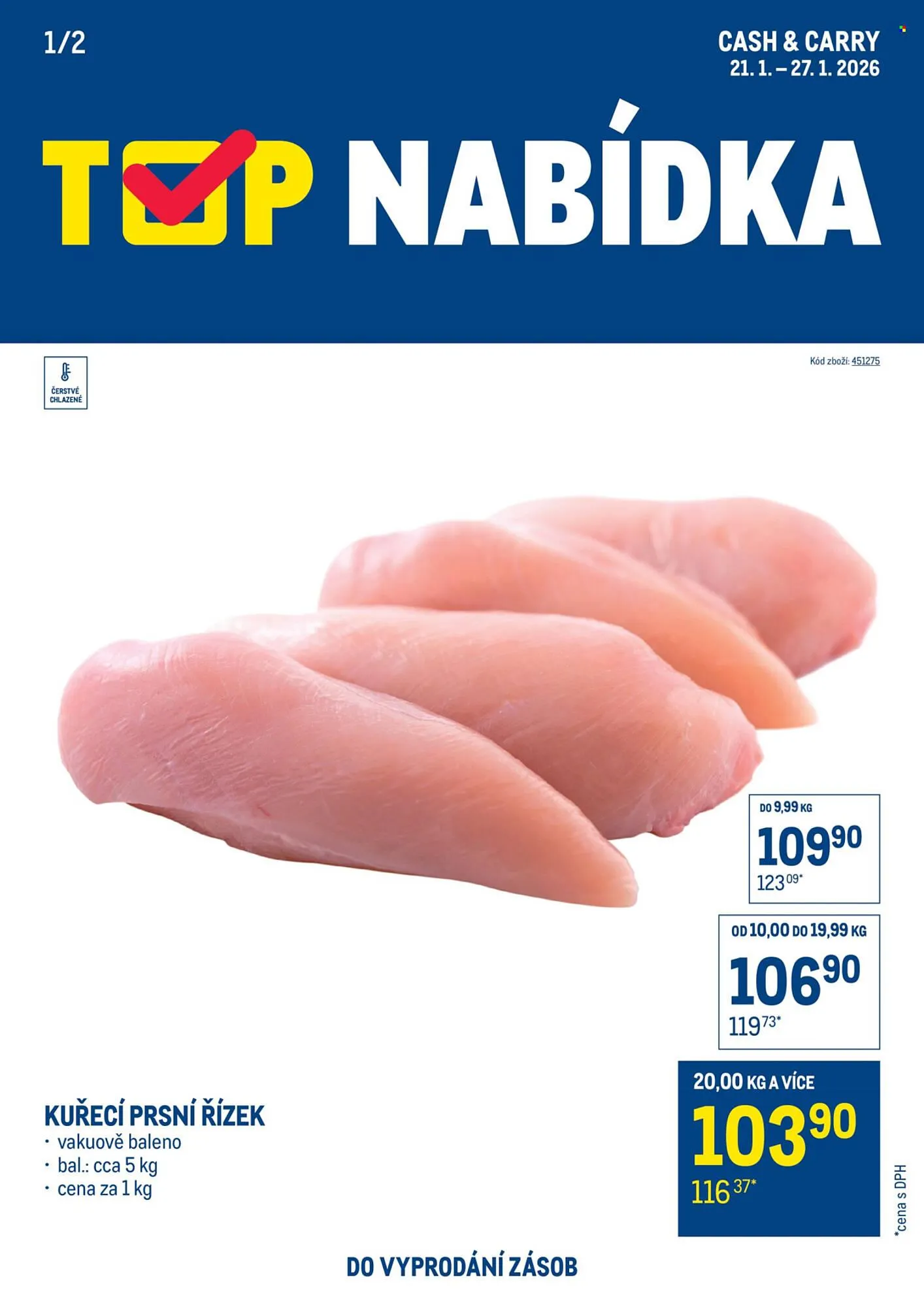 Makro leták - 21. ledna 27. ledna 2026 - Page 1