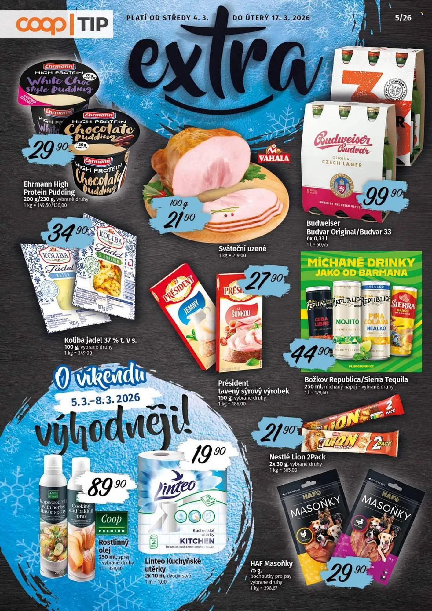 COOP TIP leták - 4. března 17. března 2026 - Page 1