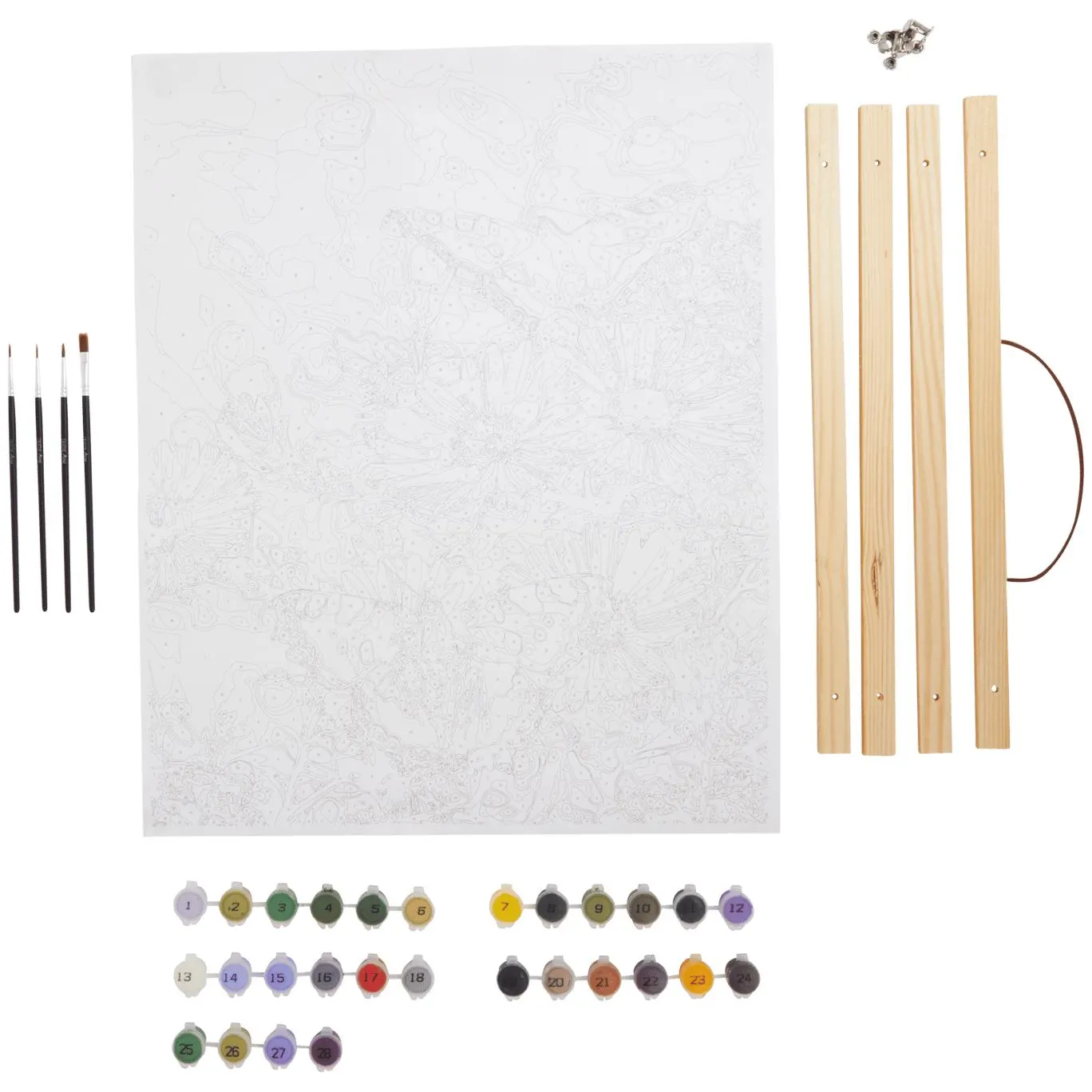 Malování podle čísel